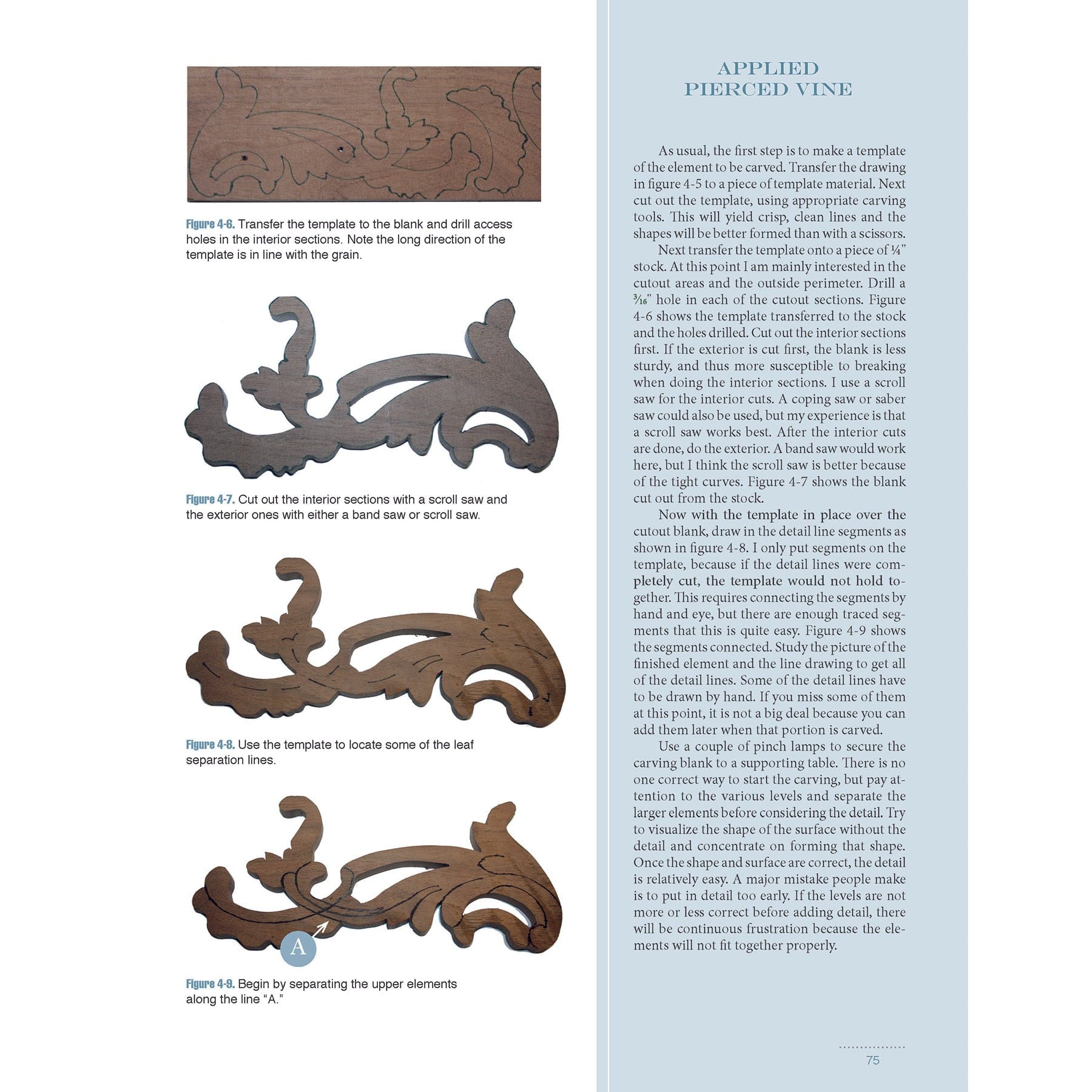 Carving 18th-Century American Furniture Motifs - Image 5