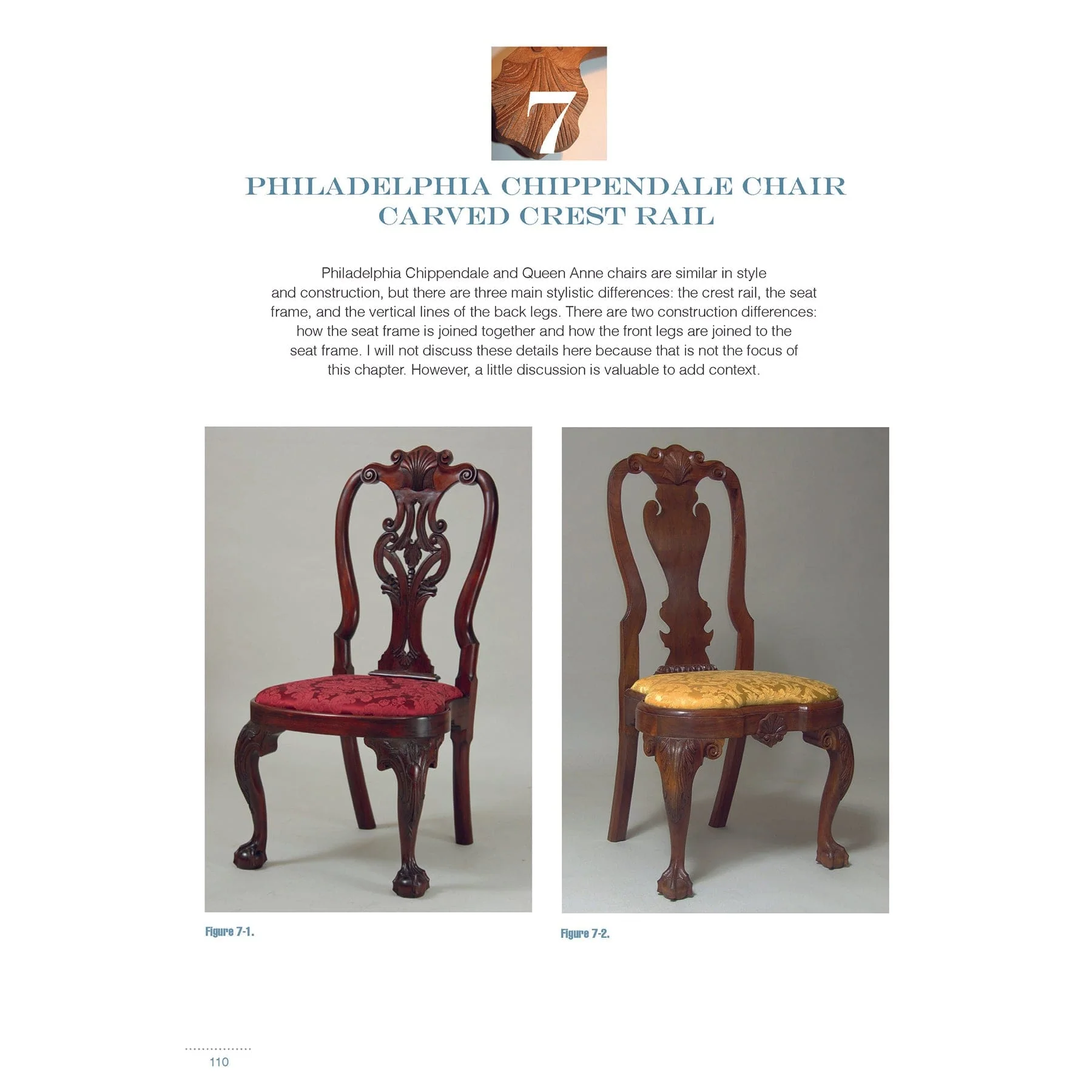 Carving 18th-Century American Furniture Motifs - Image 6