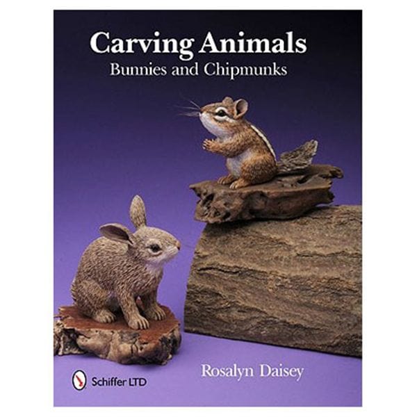 Carving Animals Bunnies and Chipmunks