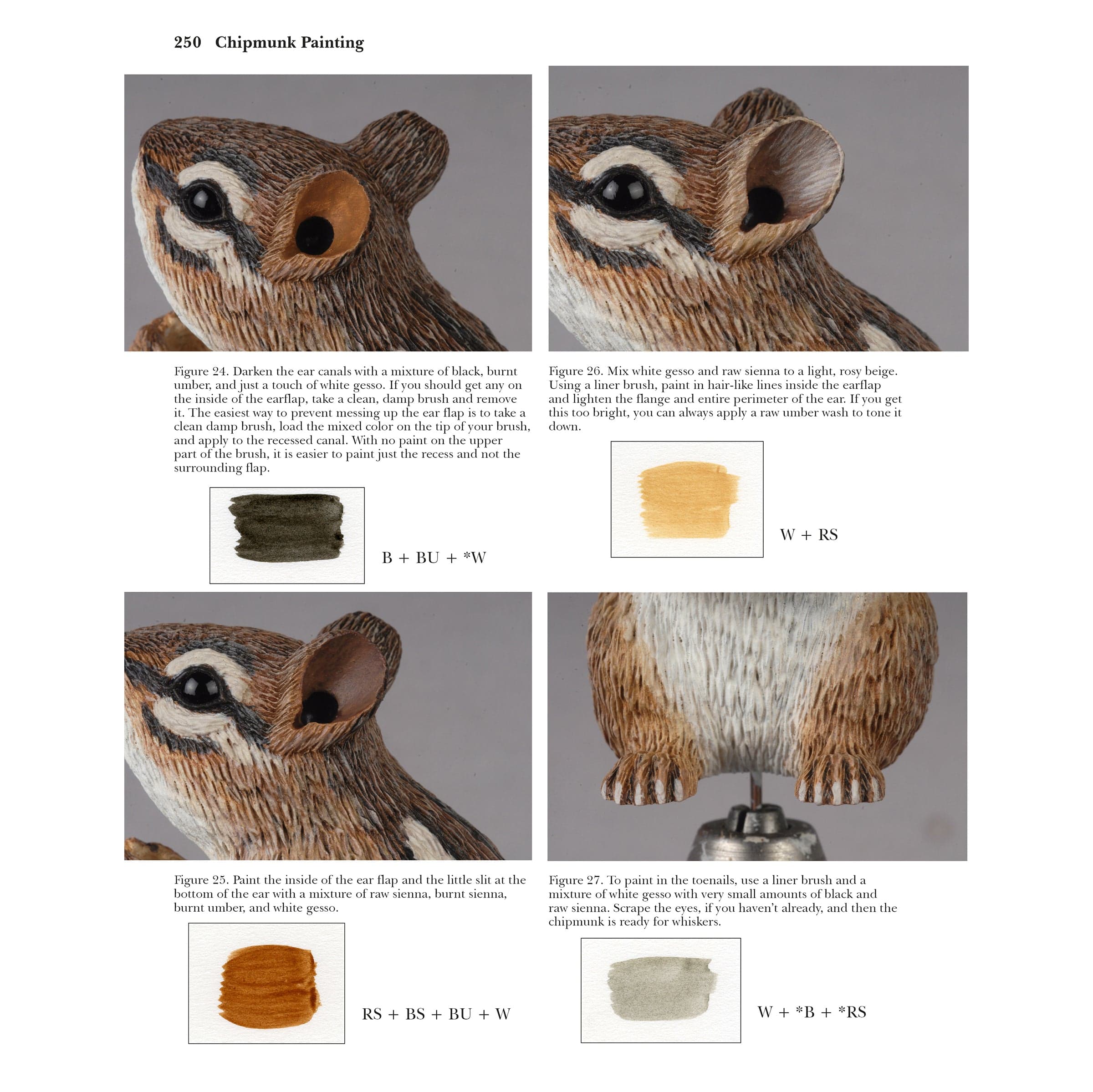 Carving Animals Bunnies and Chipmunks - Image 4