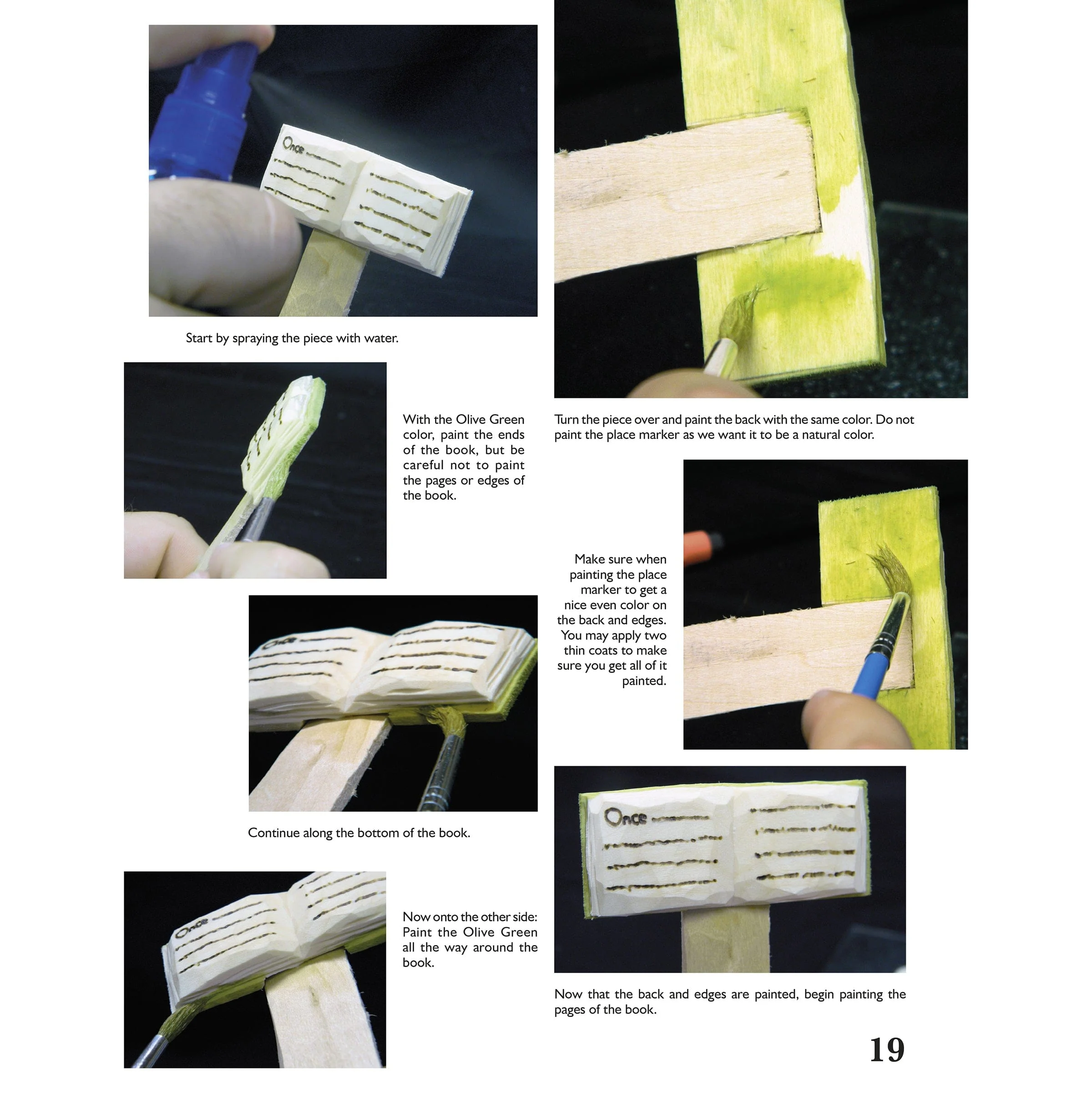 Carving Caricature Bookmarks - Image 2