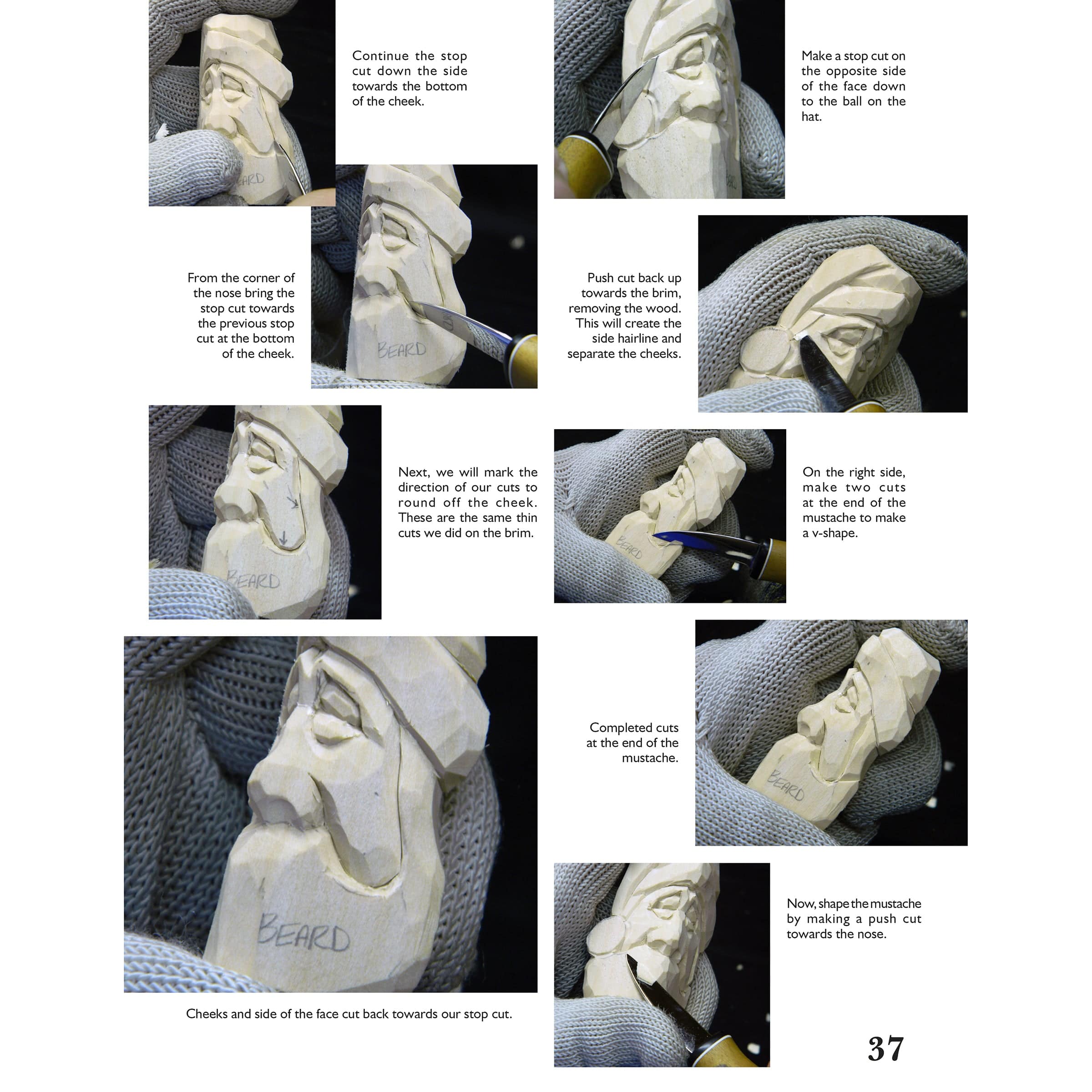 Carving Caricature Bookmarks - Image 3