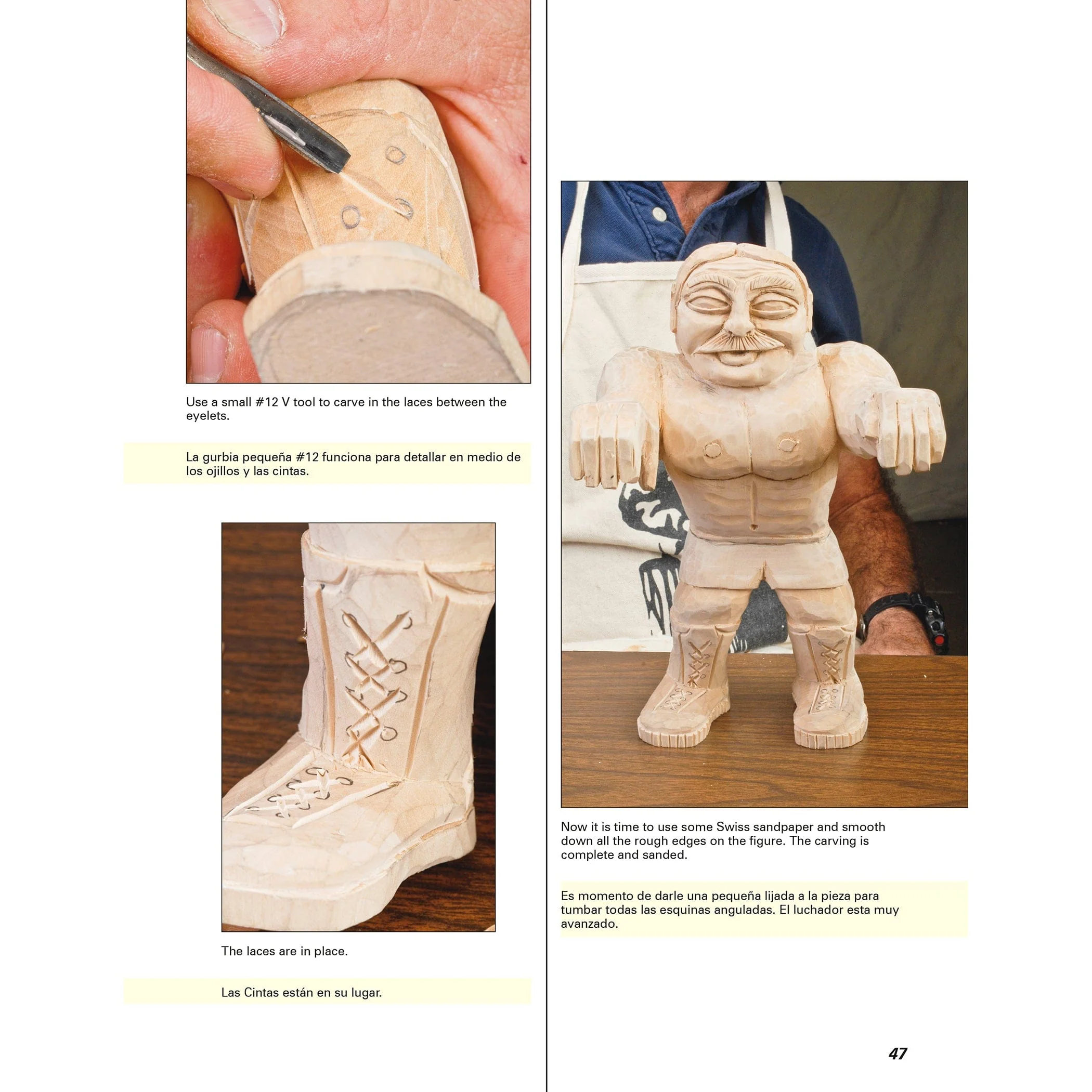 Carving Mexican Wrestlers - Image 3
