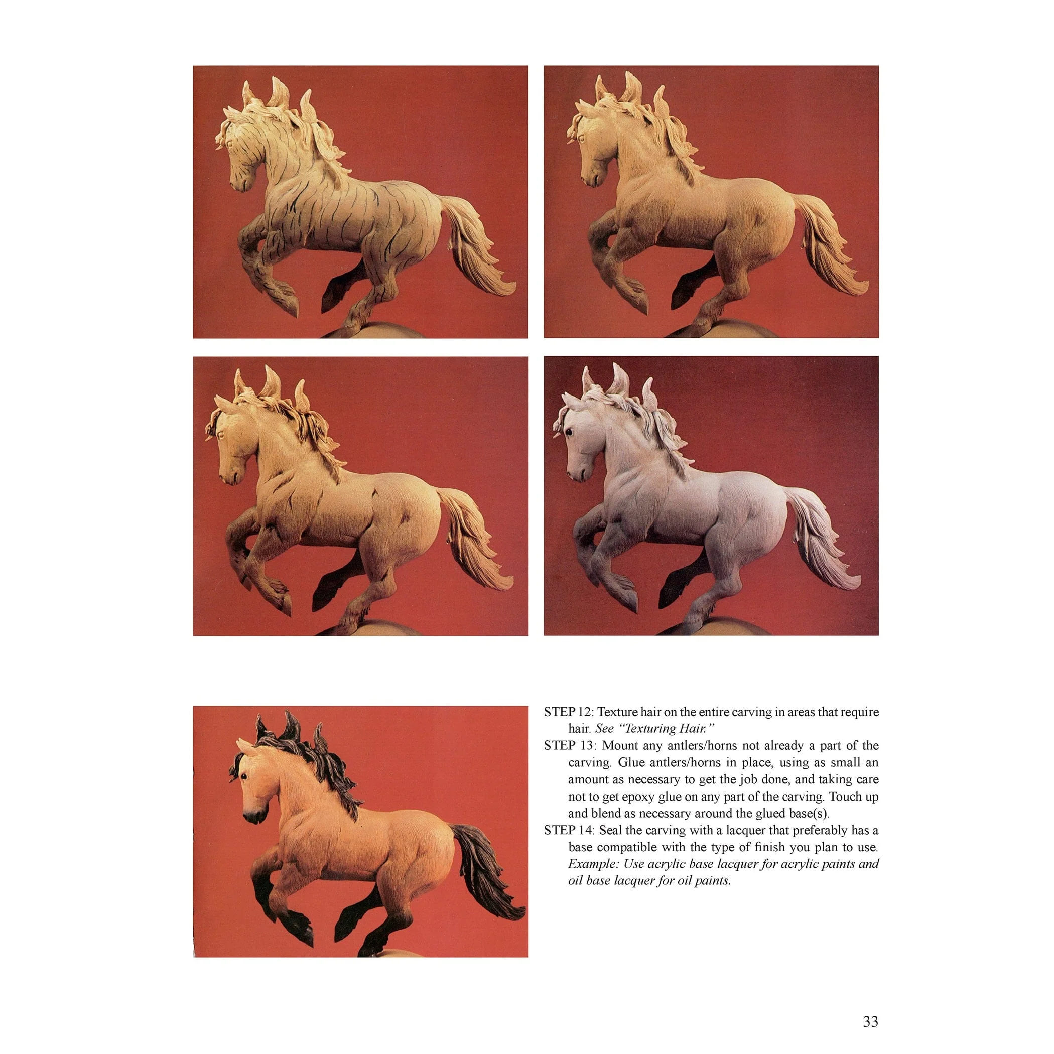 Carving Realistic Animals with Power 2nd Edi - Image 4