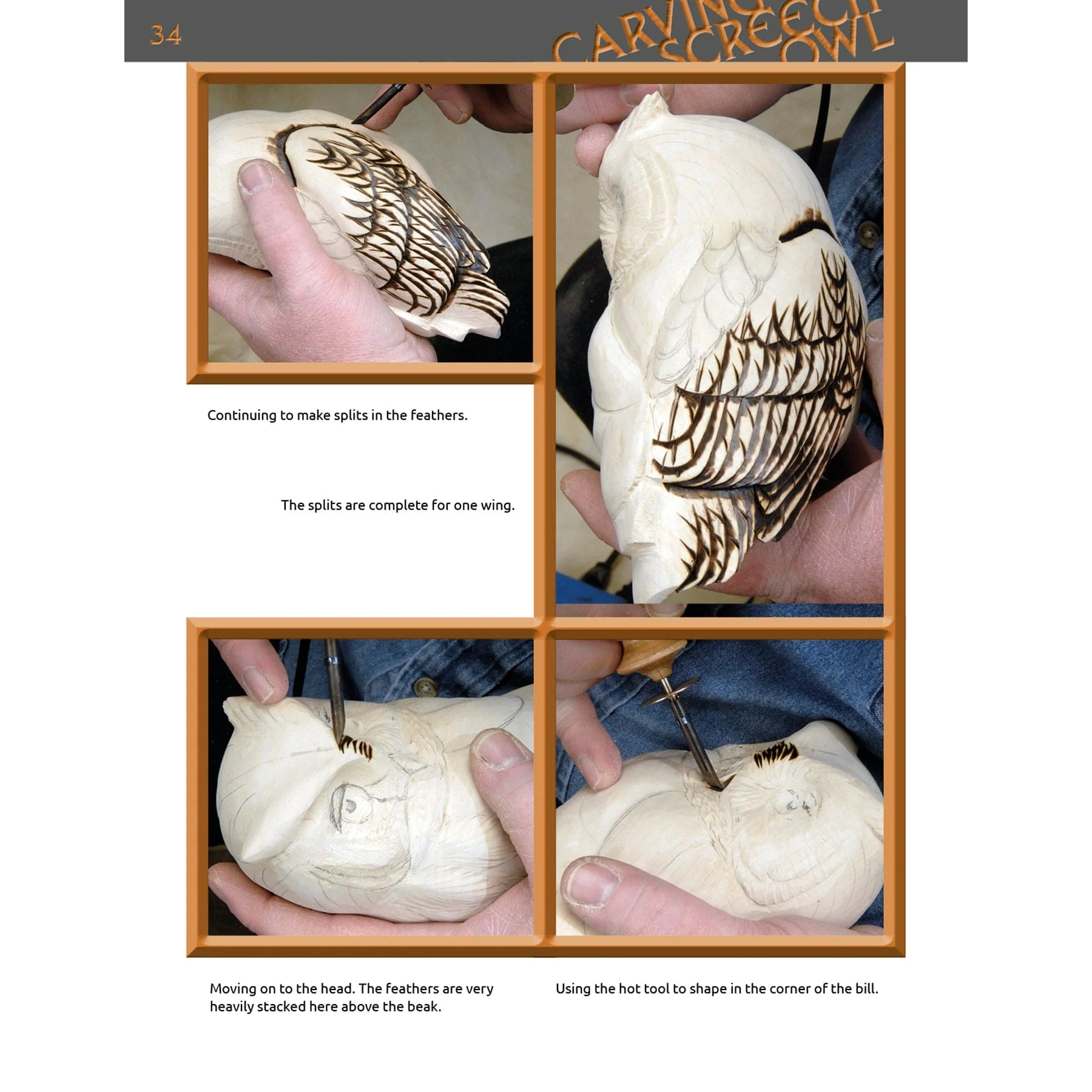 Carving the Screech Owl - Image 3