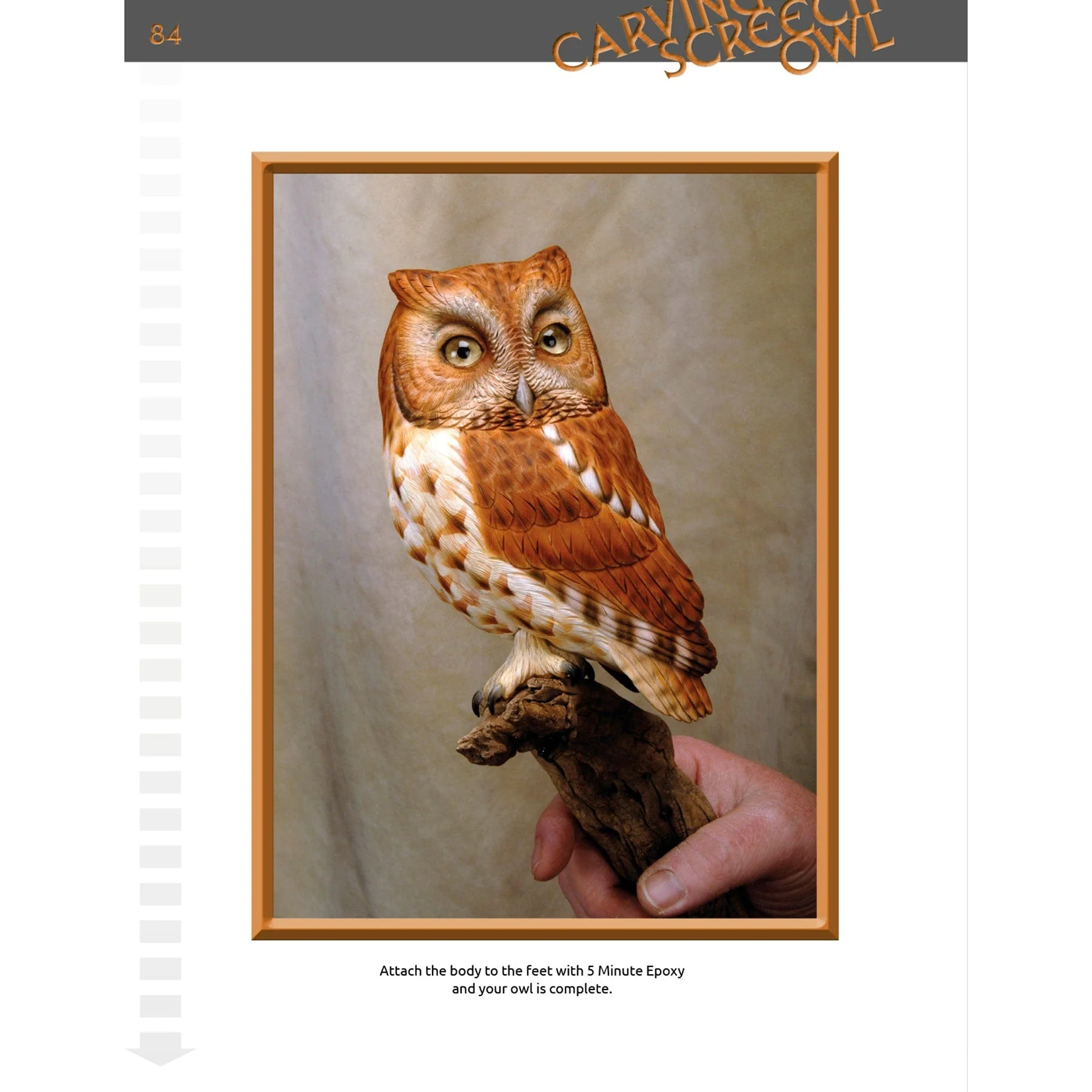 Carving the Screech Owl - Image 4