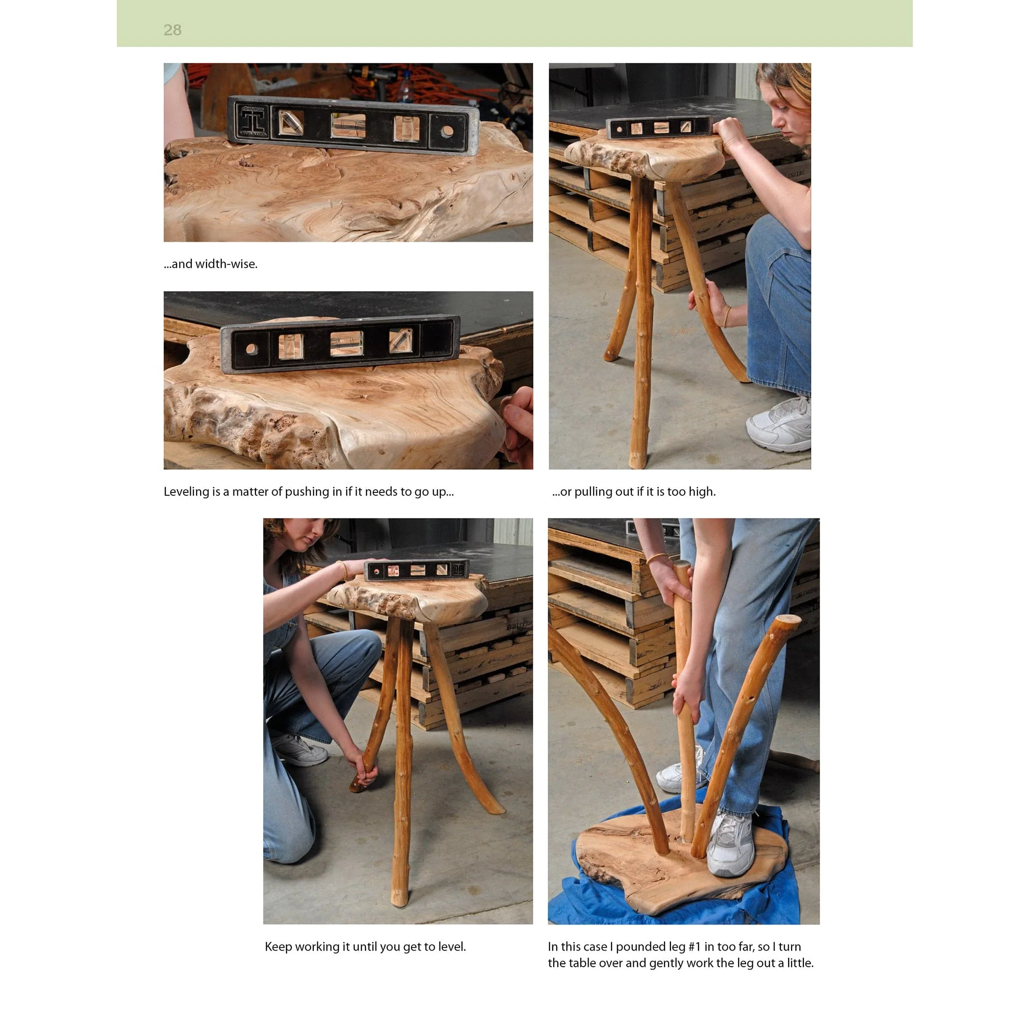 Crafted from Nature: Rustic Furniture Techniques - Image 3