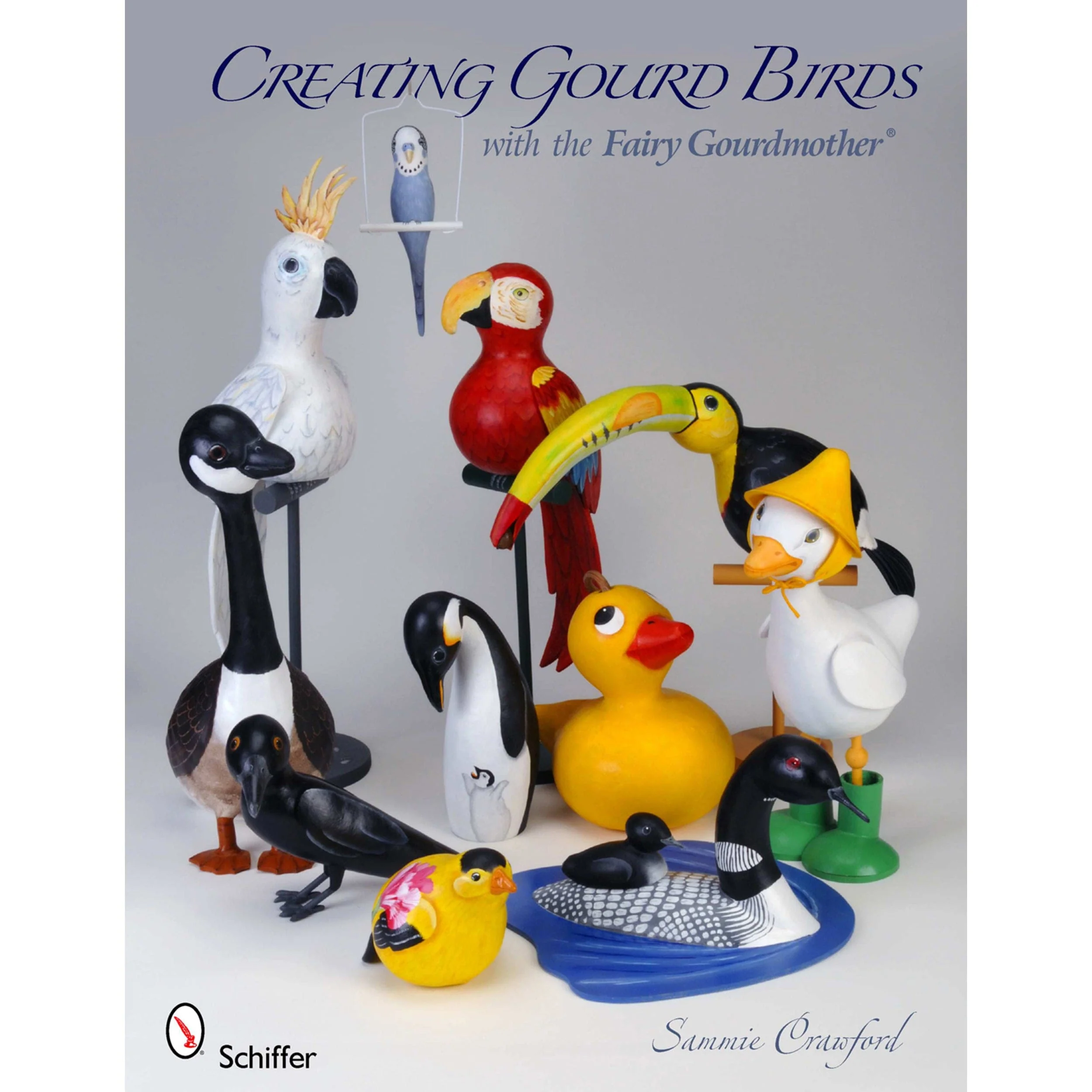 Creating Gourd Birds with the Fairy Gourdmother®