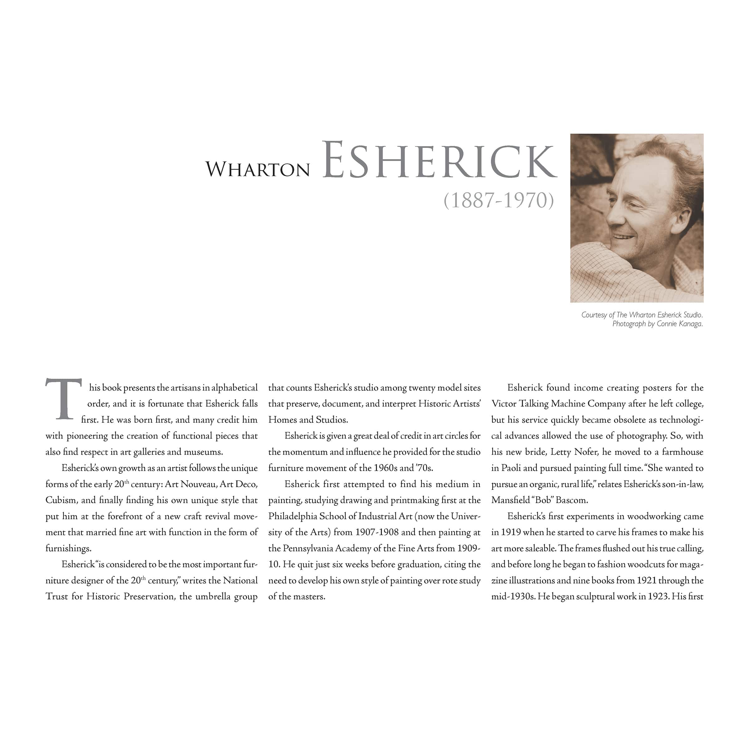 Esherick, Maloof, and Nakashima - Image 3