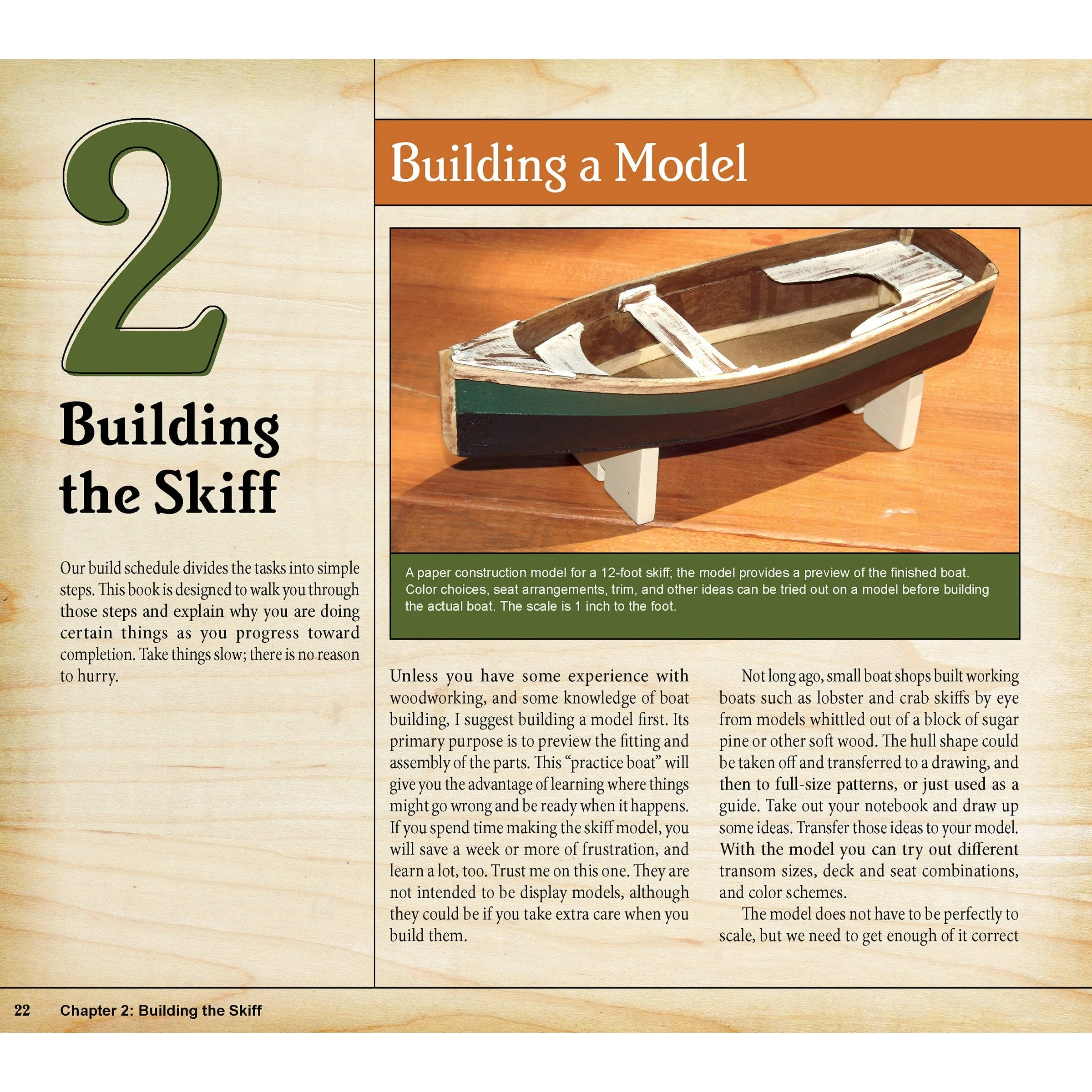 How to Build a Flatiron Skiff - Image 3