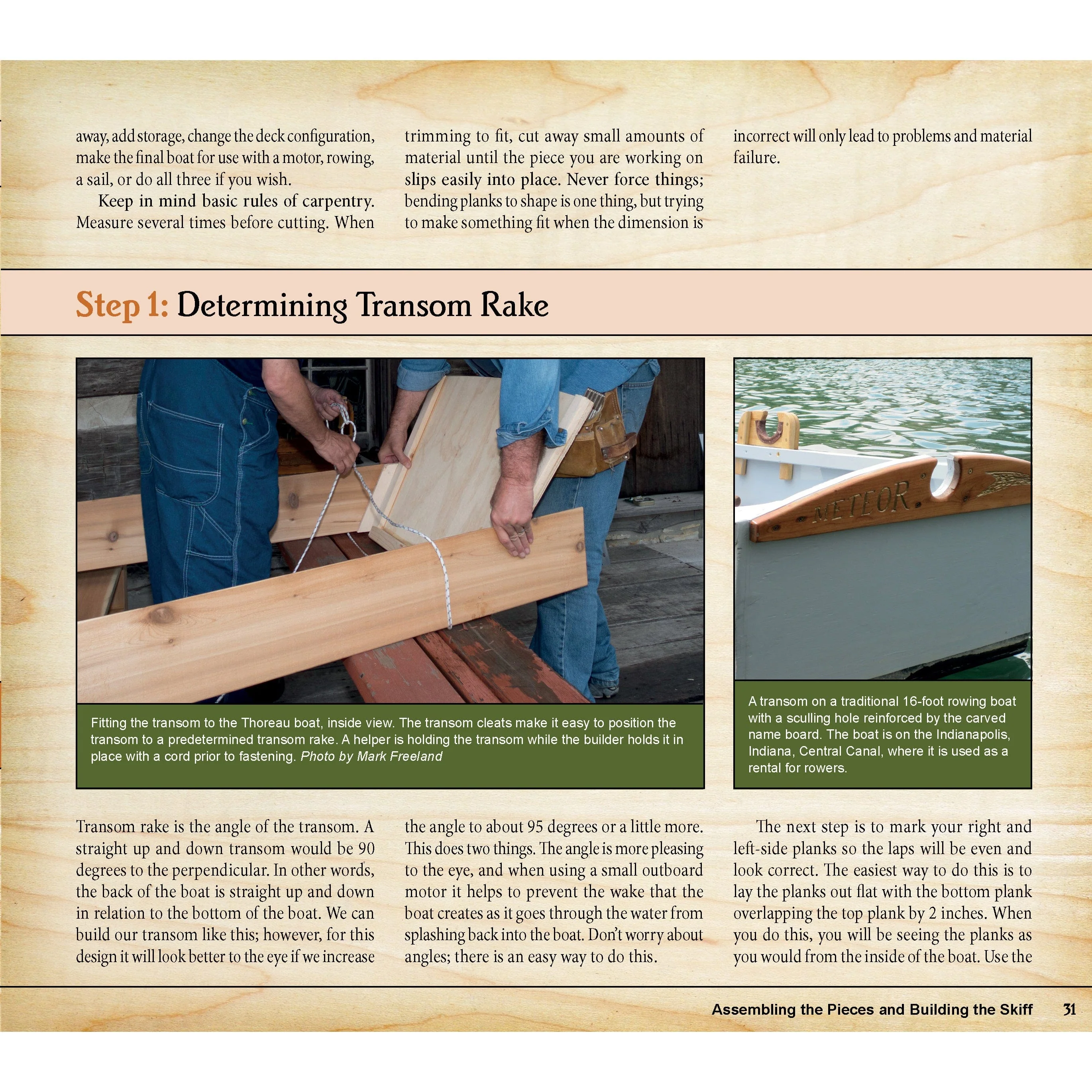 How to Build a Flatiron Skiff - Image 4