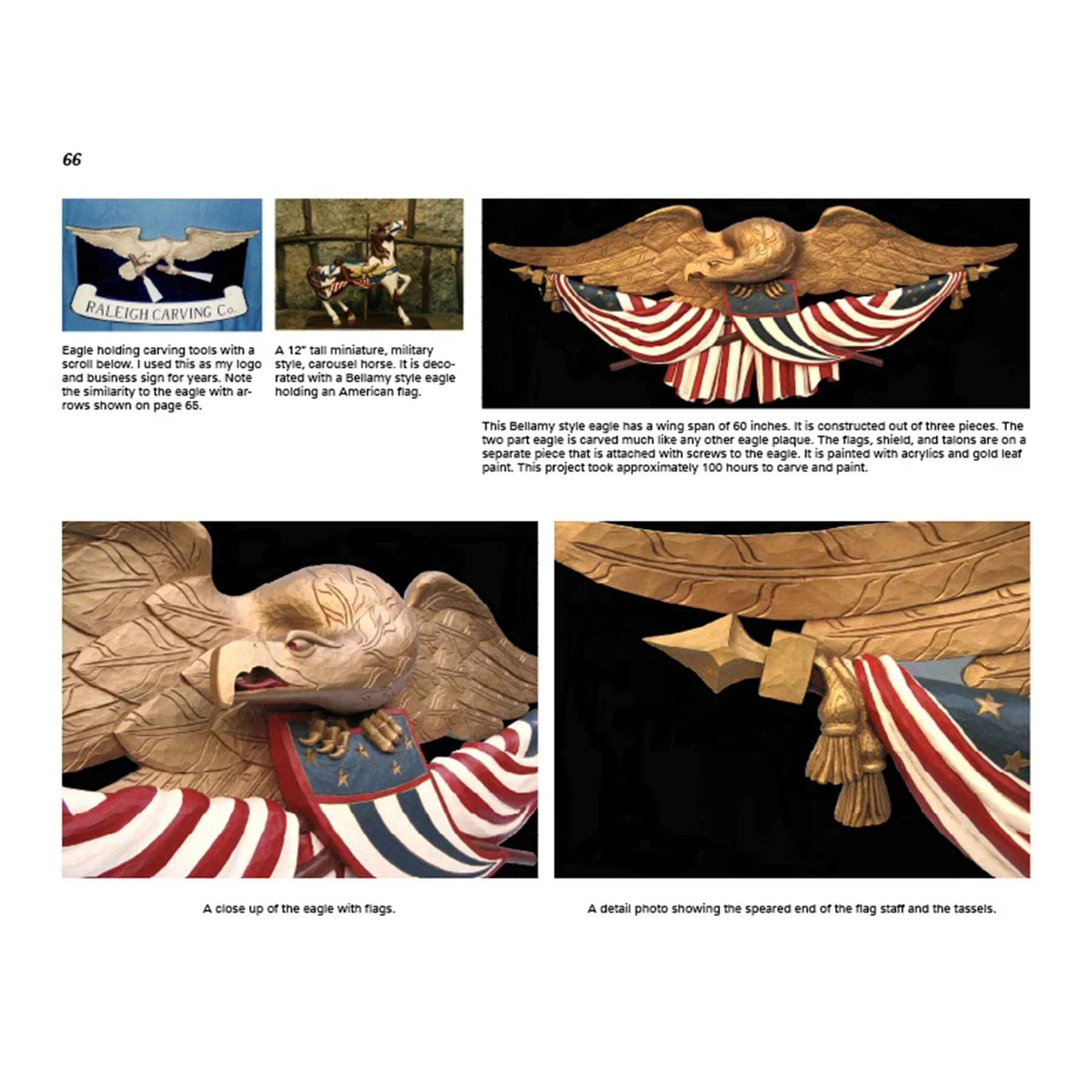 How to Carve Bellamy Eagles - Image 4