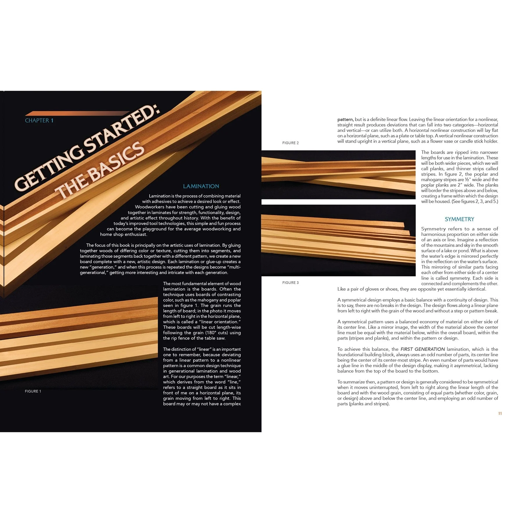 Laminated Wood Art Made Easy: Symmetrical Multi-Generational Patterns - Image 3