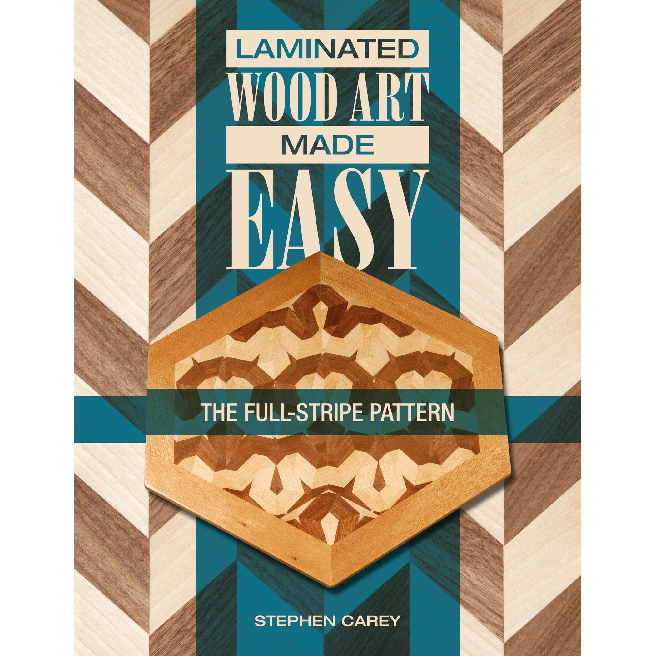 Laminated Wood Art Made Easy: The Full-Stripe Pattern - Image 5