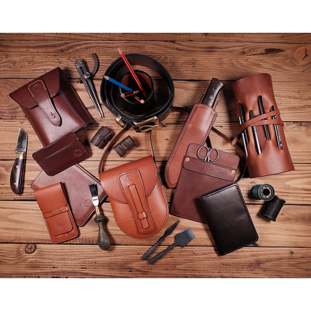 Leathercraft: Traditional Handcrafted Leatherwork Skills and Projects - Image 2
