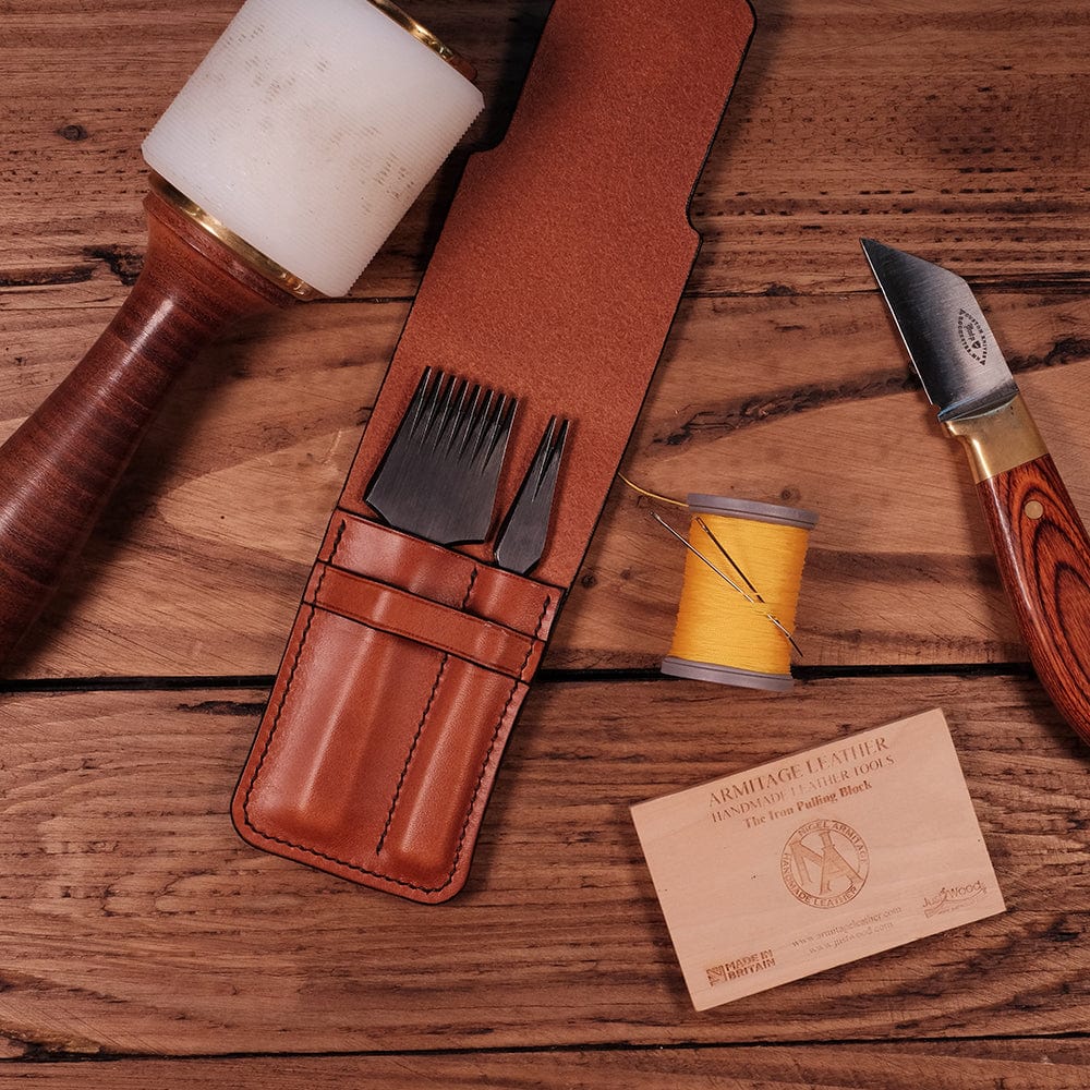 Leathercraft: Traditional Handcrafted Leatherwork Skills and Projects - Image 3