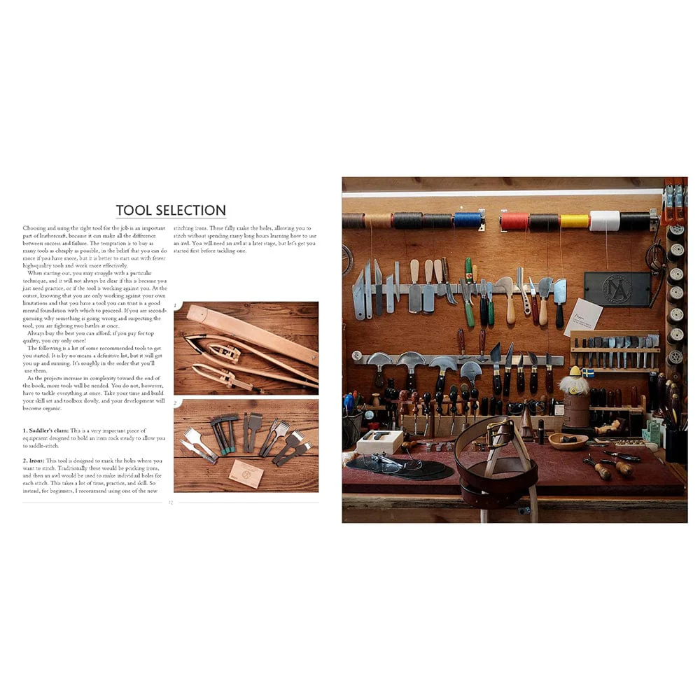 Leathercraft: Traditional Handcrafted Leatherwork Skills and Projects - Image 4
