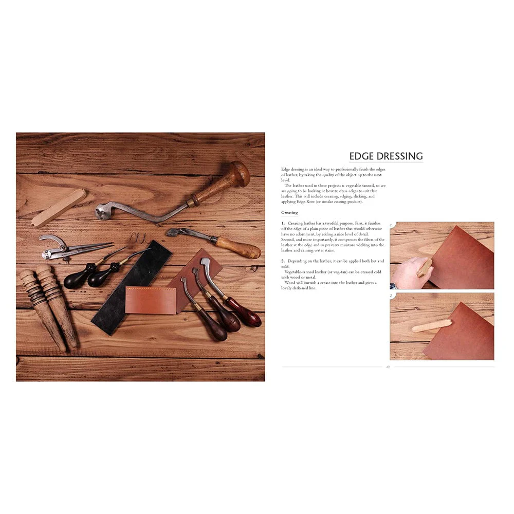 Leathercraft: Traditional Handcrafted Leatherwork Skills and Projects - Image 5