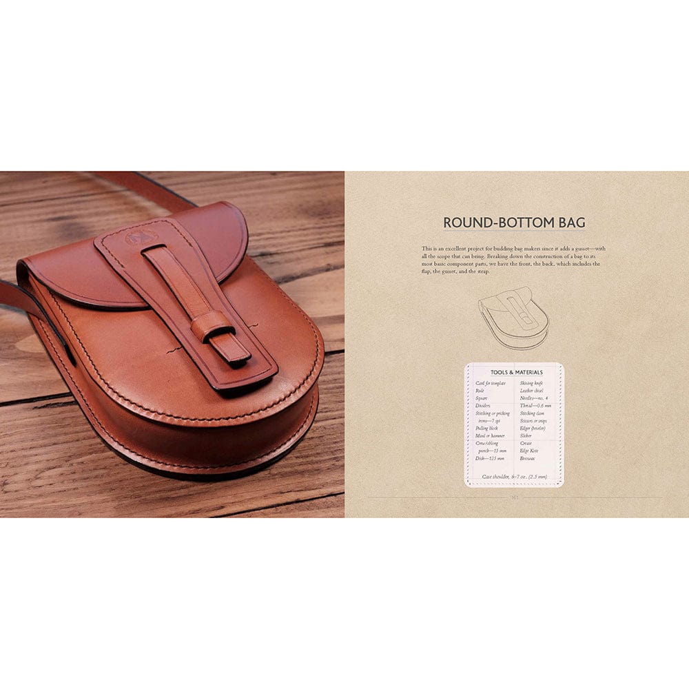 Leathercraft: Traditional Handcrafted Leatherwork Skills and Projects - Image 6