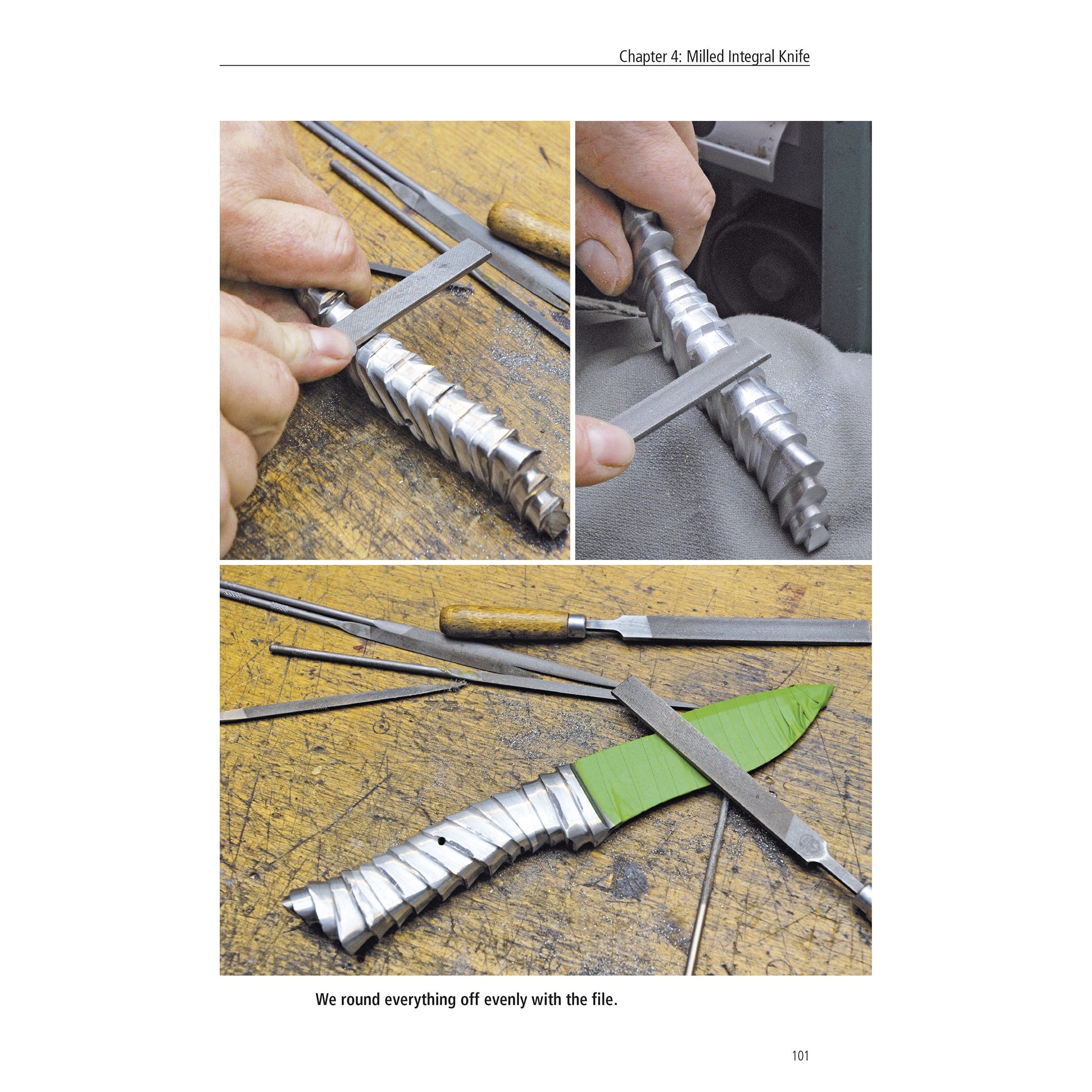 Making Integral Knives - Image 3