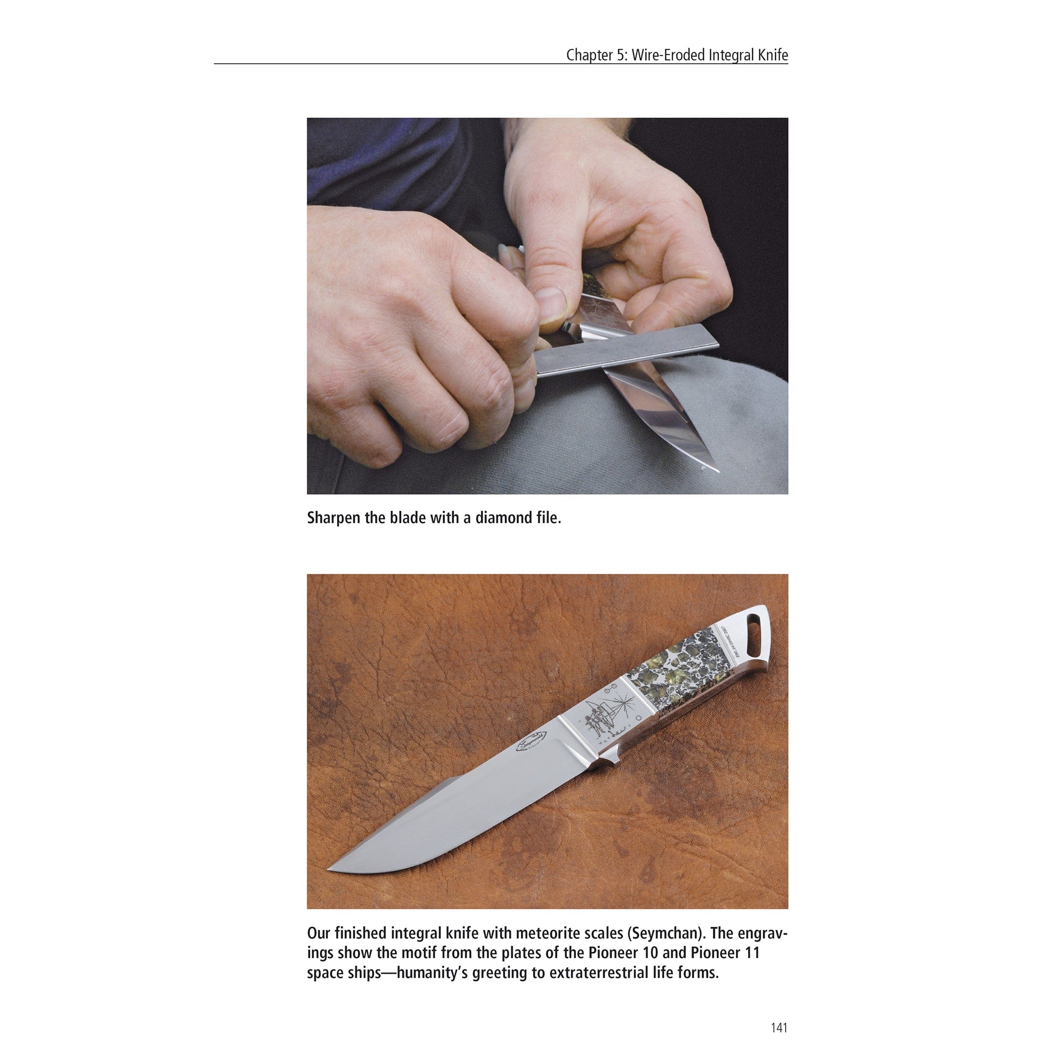 Making Integral Knives - Image 4