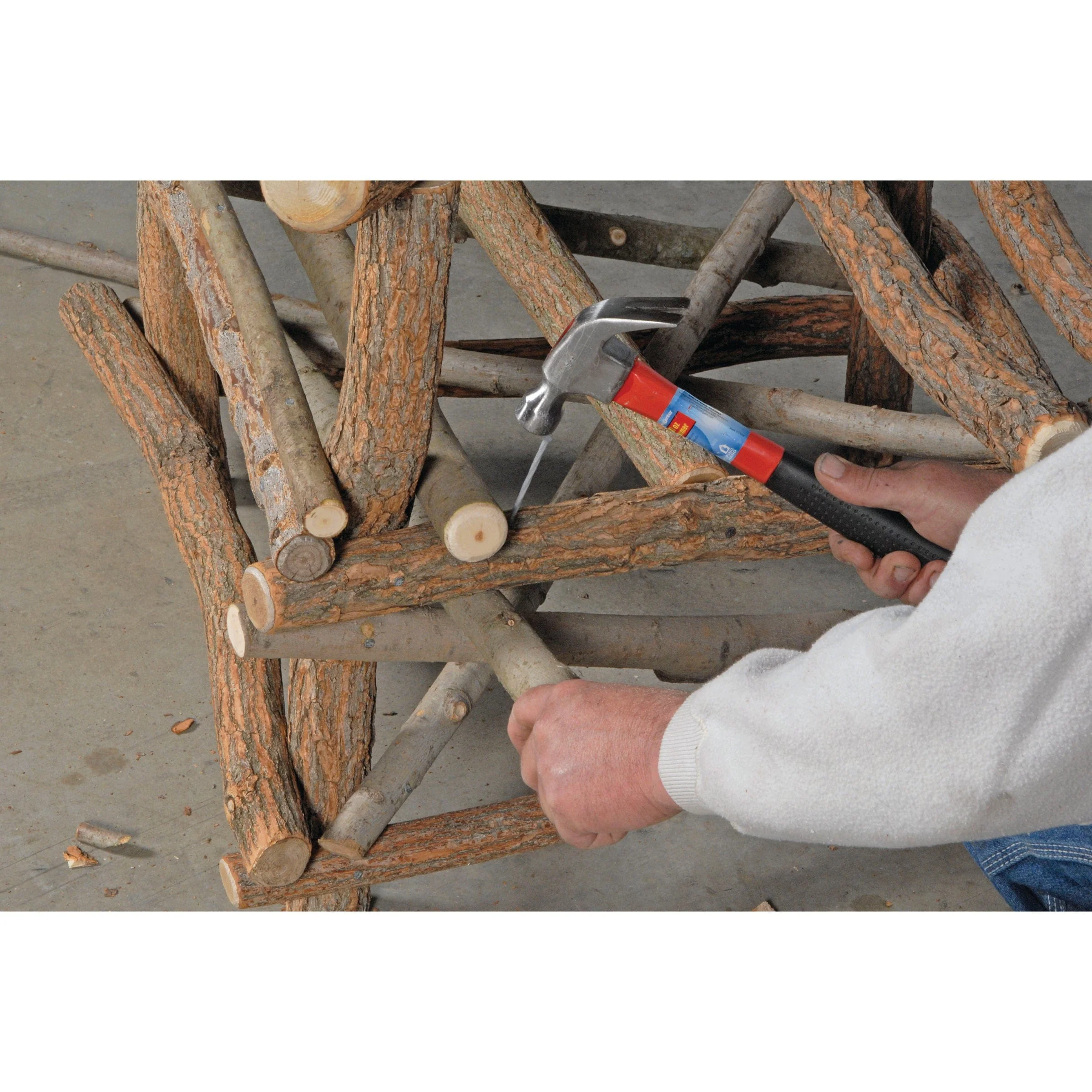 Making Rustic Twig Furniture - Image 2