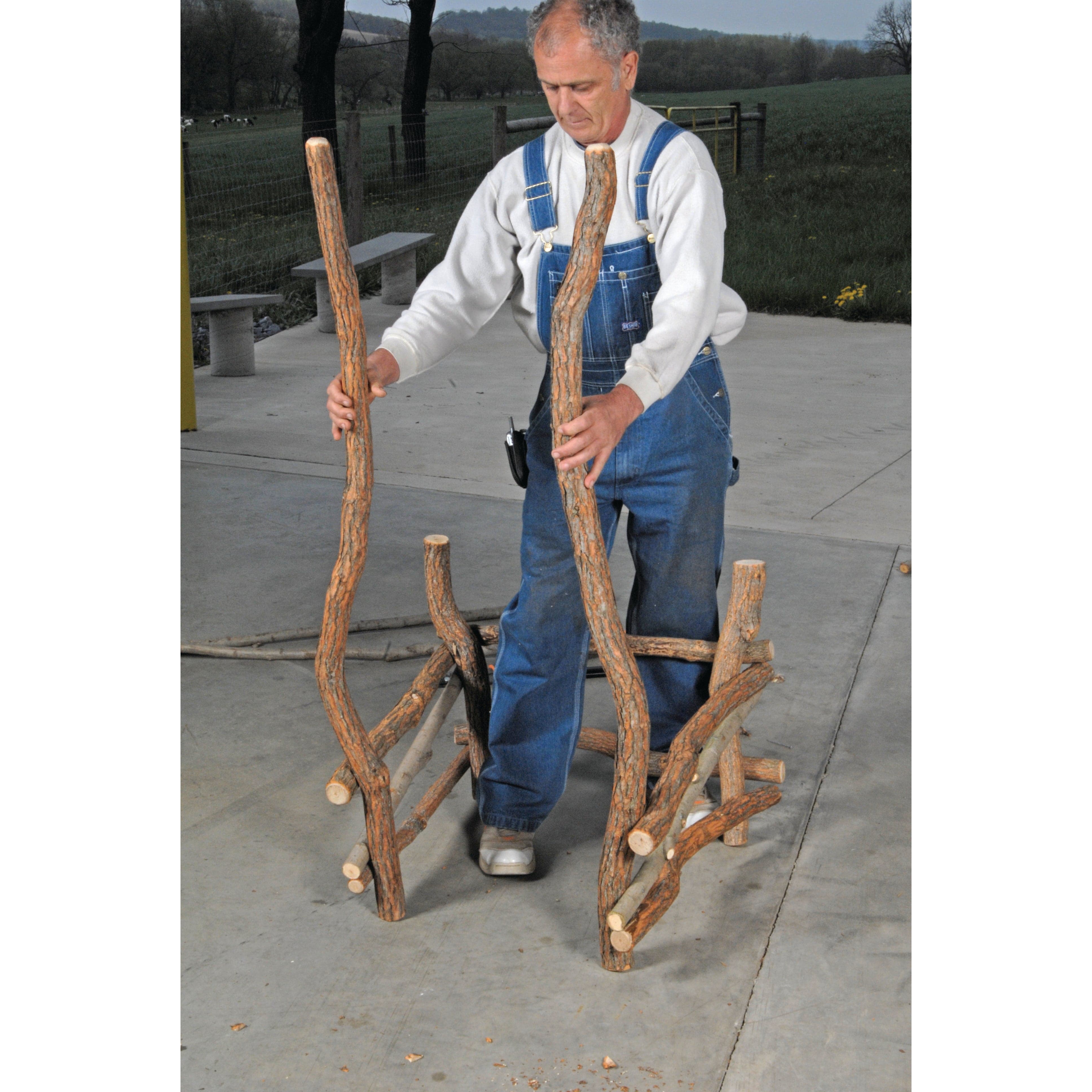 Making Rustic Twig Furniture - Image 3