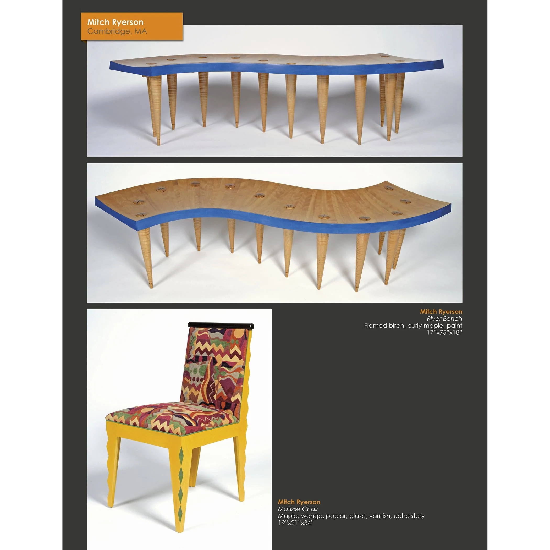 Mind & Hand: Contemporary Studio Furniture - Image 3