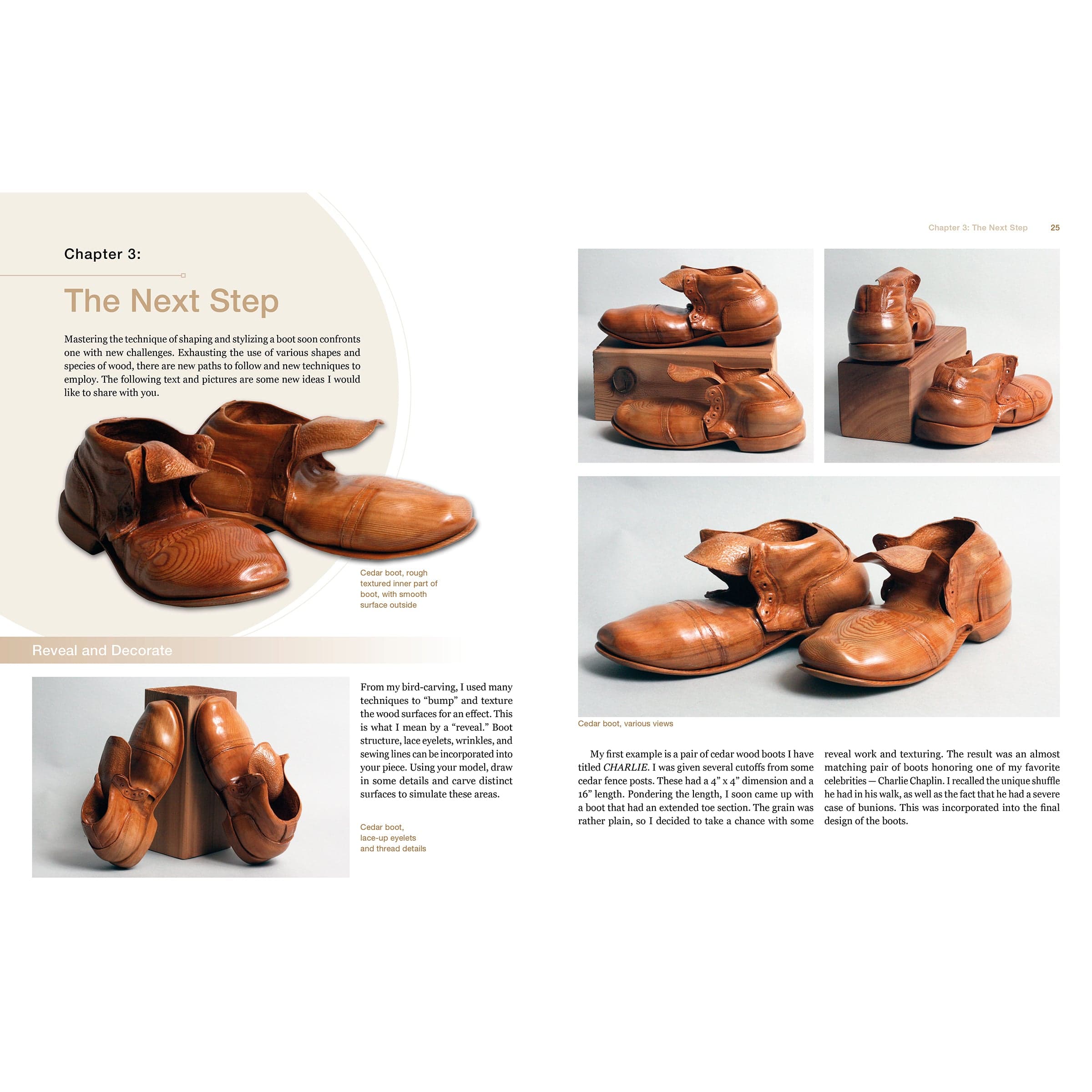 Power Carving Boots and Shoes - Image 4