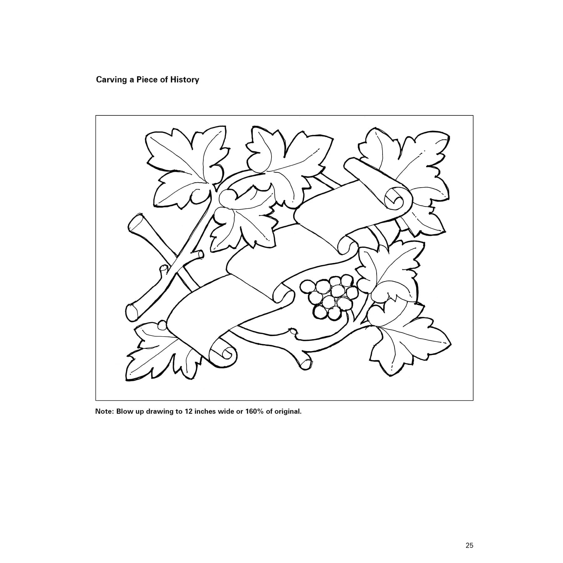 Relief Carving with Nora Hall - Image 2