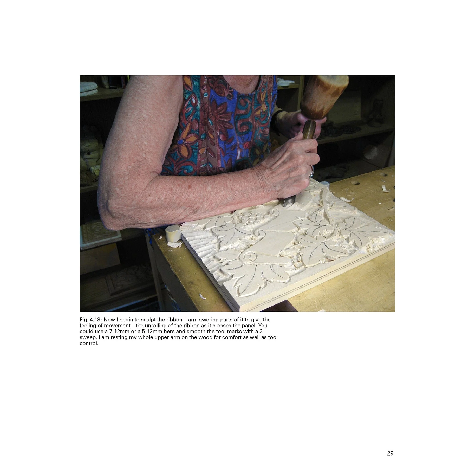 Relief Carving with Nora Hall - Image 3