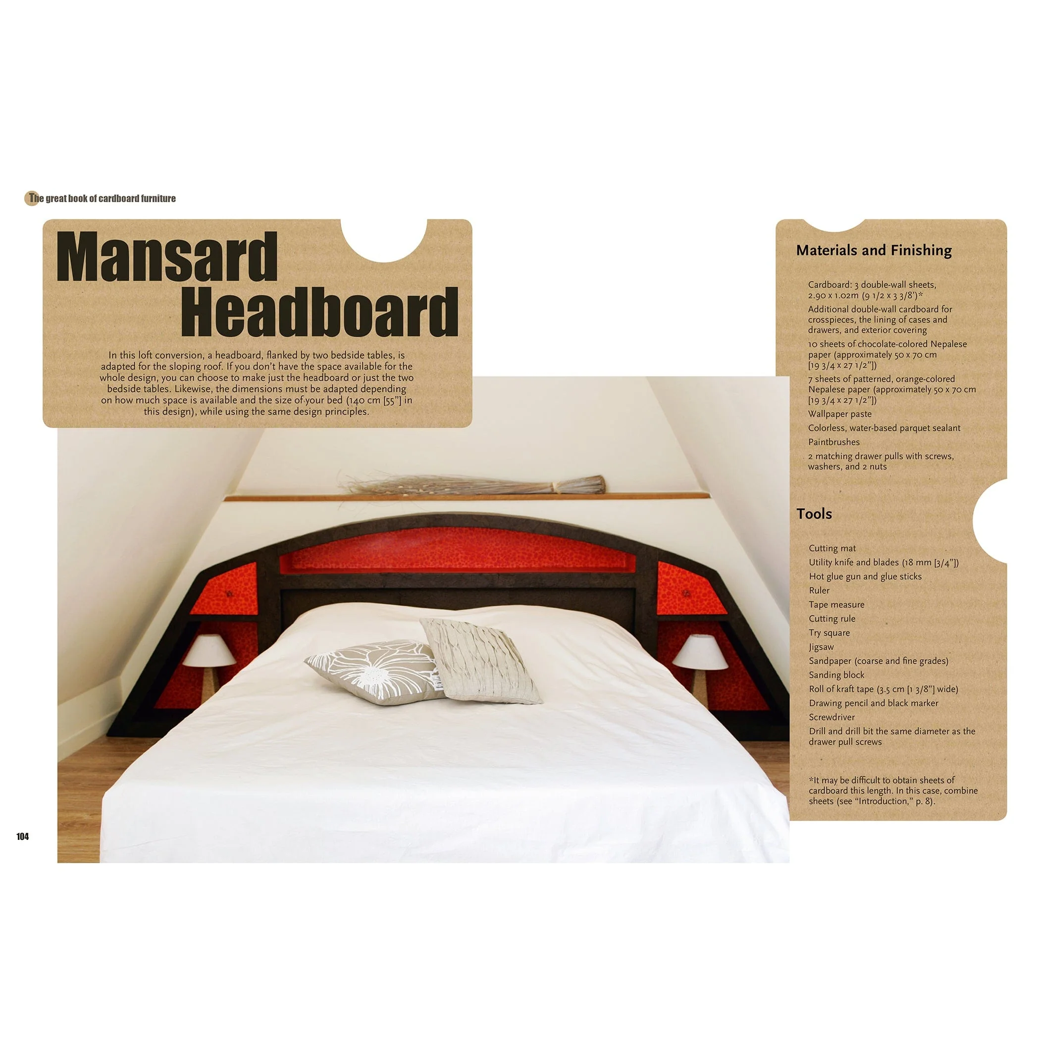 The Great Book of Cardboard Furniture: Step-by-Step Techniques and Designs - Image 3