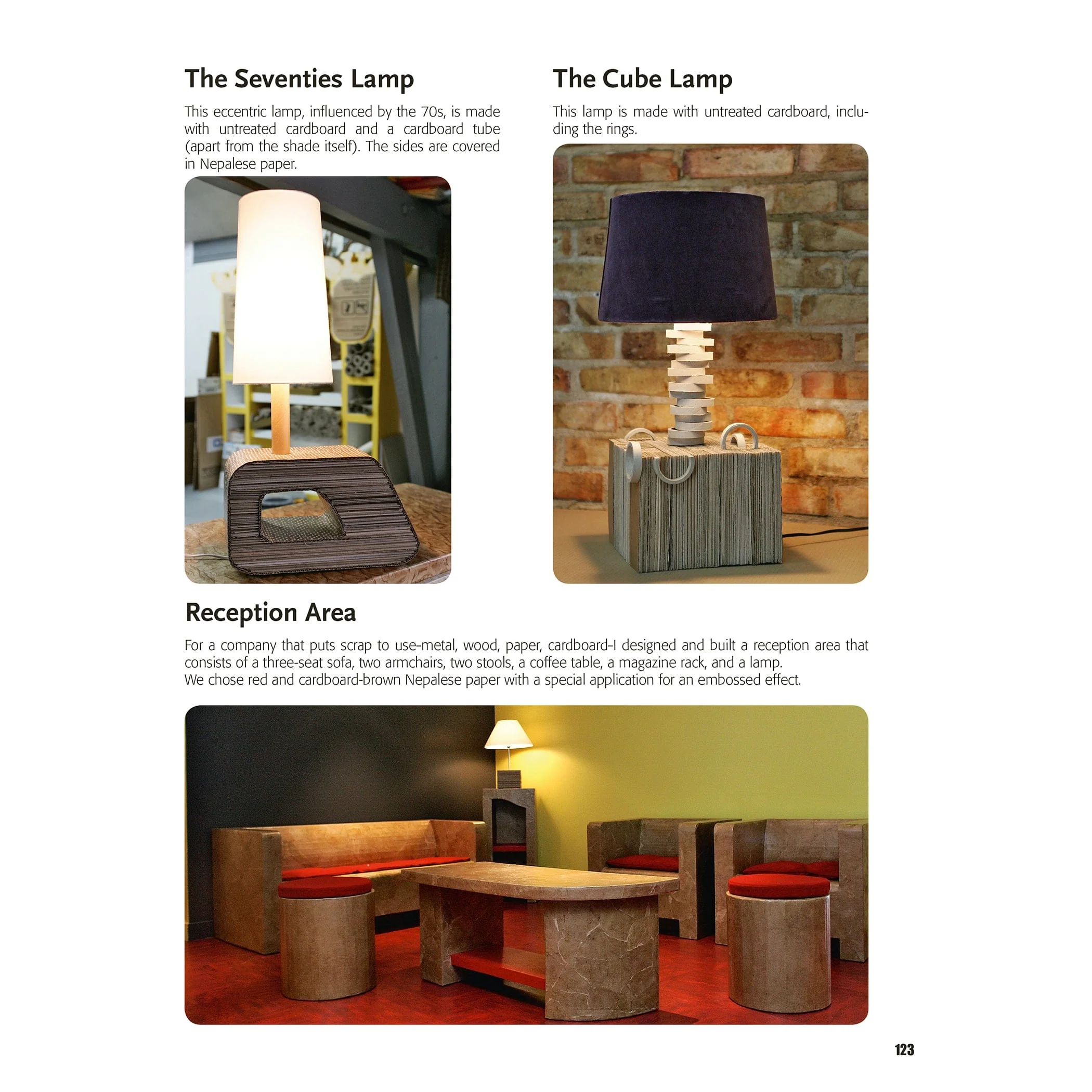 The Great Book of Cardboard Furniture: Step-by-Step Techniques and Designs - Image 4