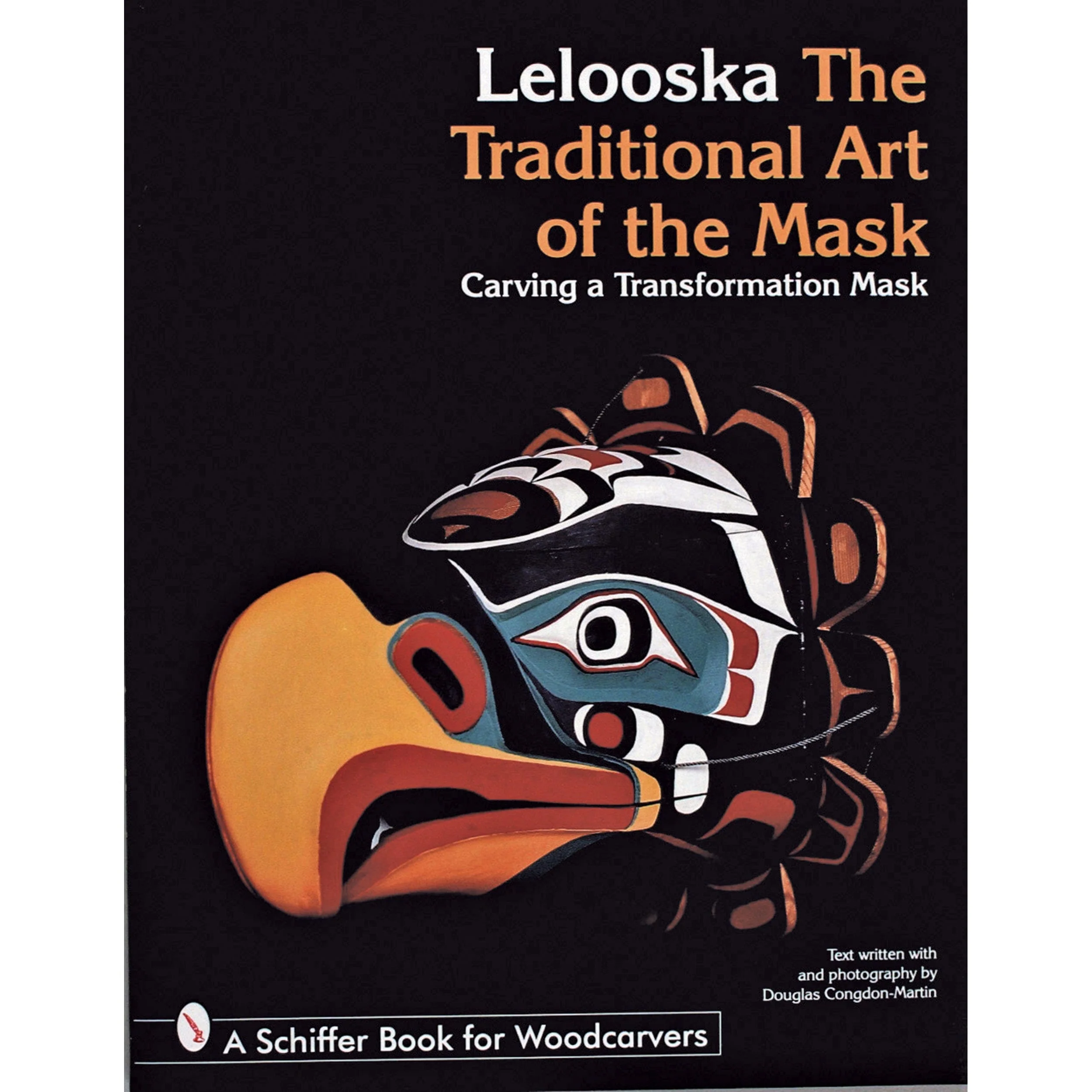 The Traditional Art of the Mask:  Carving a Transformation Mask