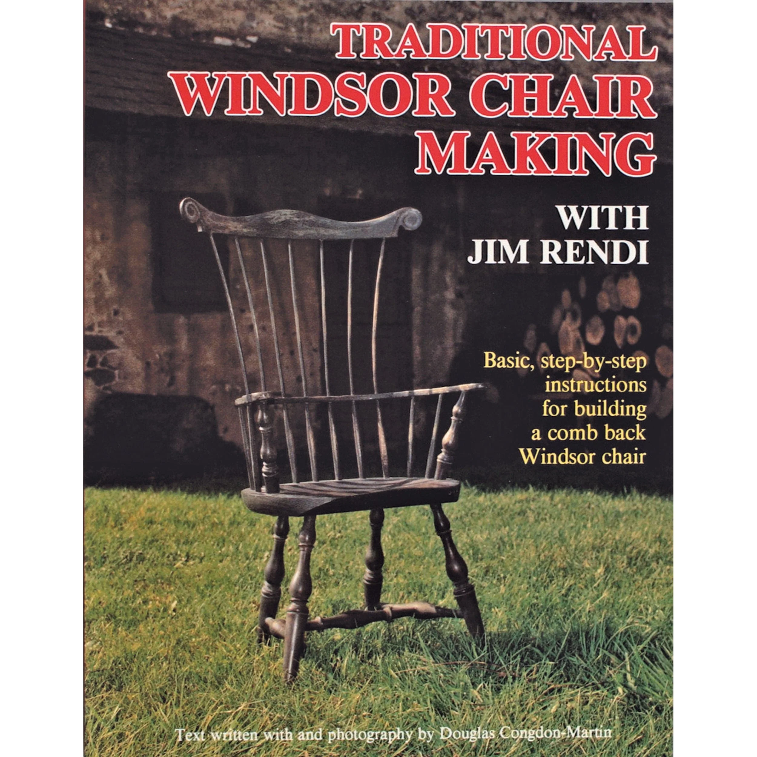 Traditional Windsor Chair Making with Jim Rendi