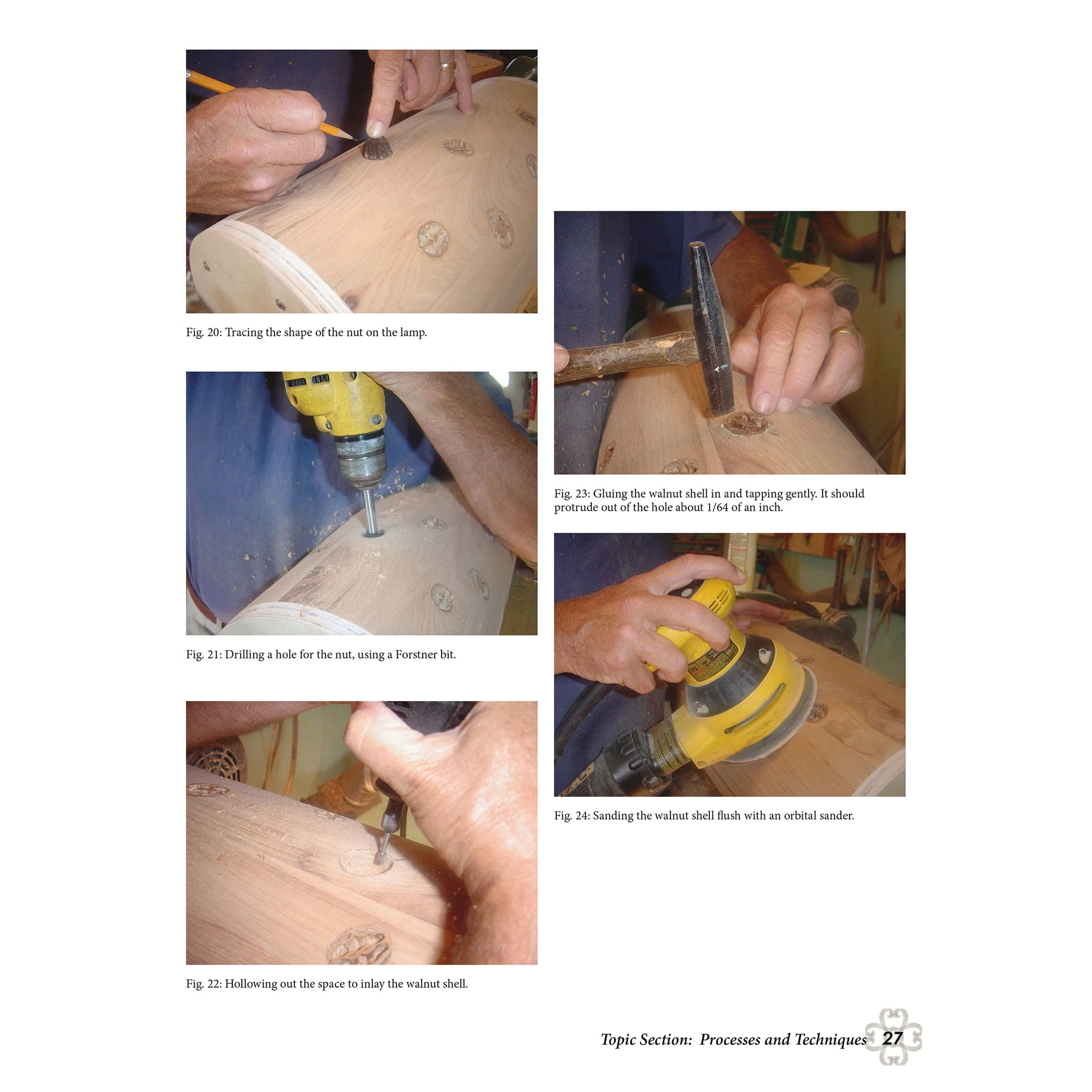Turning Segmented Lamps - Image 3