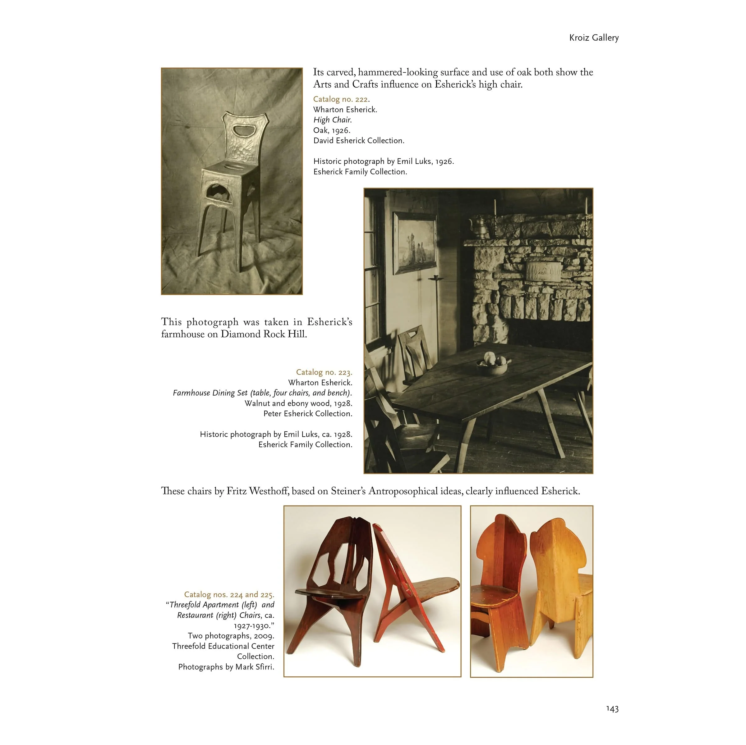 Wharton Esherick and the Birth of American Modern - Image 4