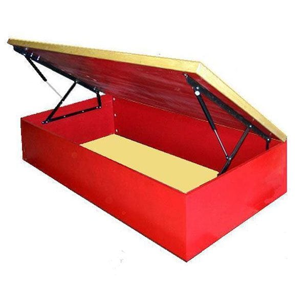 60" Bed Storage Gas Piston Lift Mechanism Set - 2 Pack - Image 3
