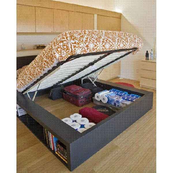 Bed Storage Gas Piston Lift Mechanism, 36", 165 lb. capacity, Set of 2 - Image 2