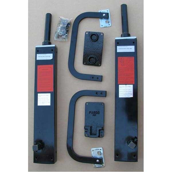 Cabinet Wall Bed Mechanism for use with Full Size Mattress, Outside Mount
