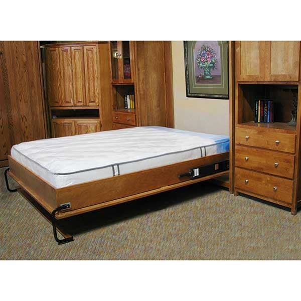 Cabinet Wall Bed Mechanism for use with Queen Size Mattress, Outside Mount - Image 2