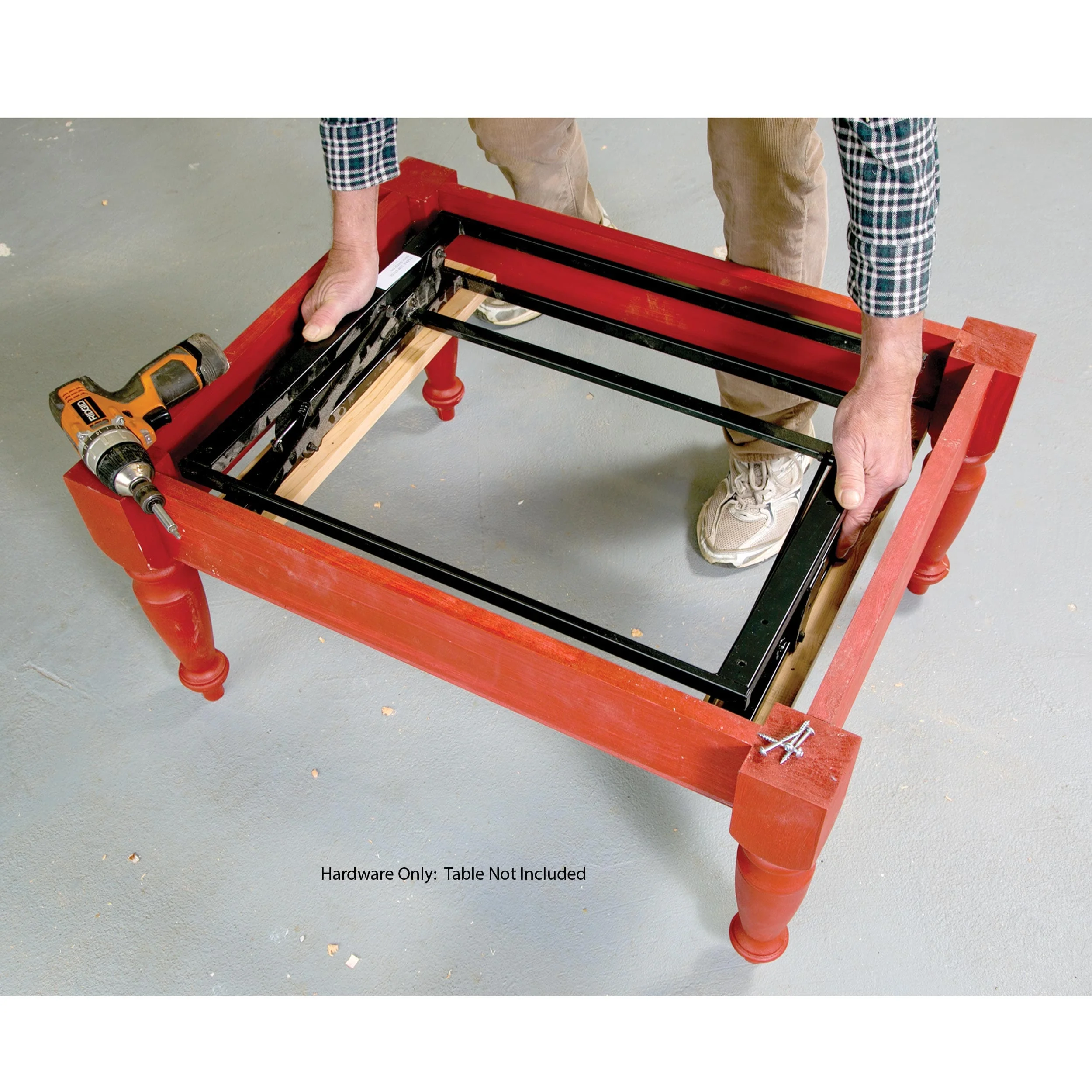 Pop-Up Table Mechanism