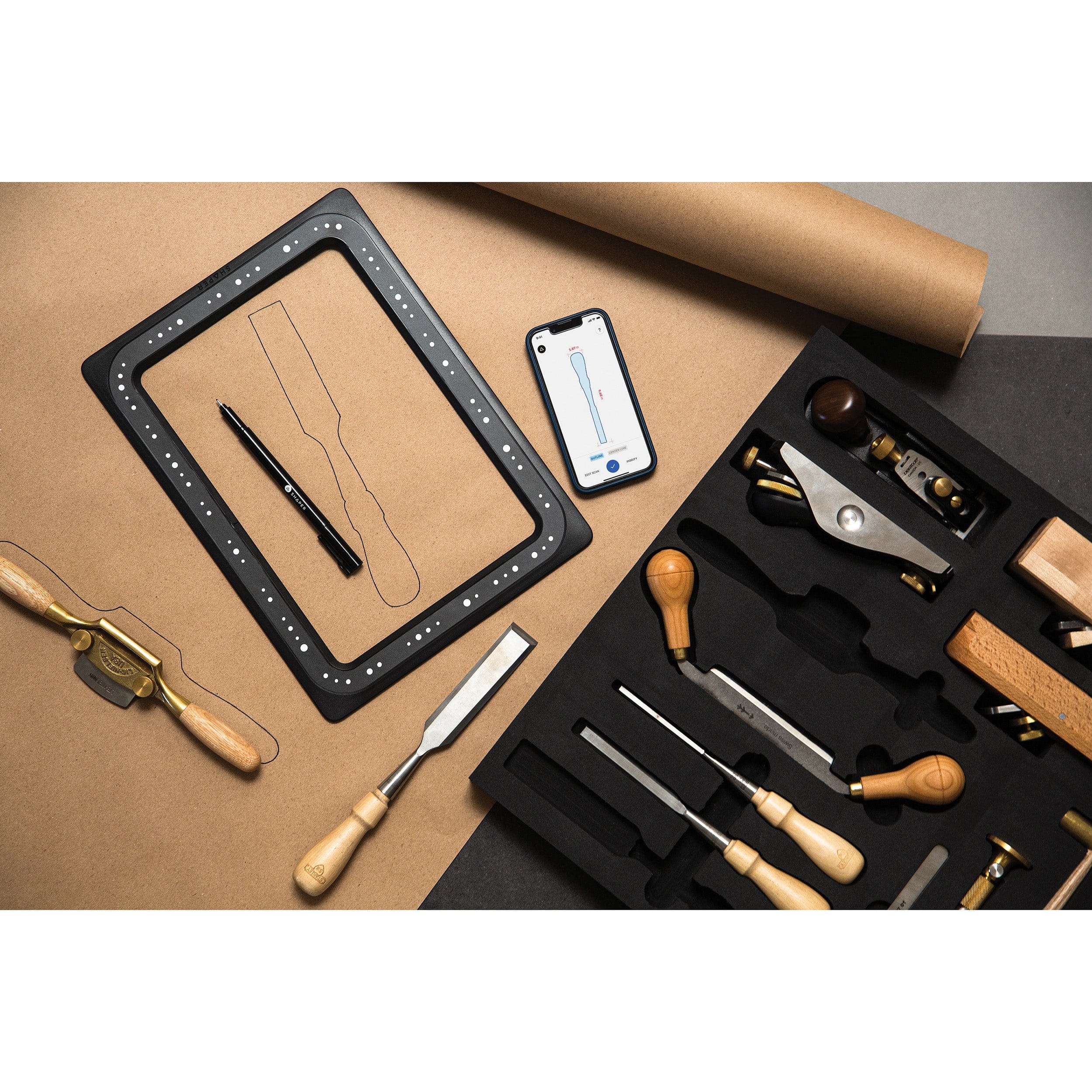 Trace Frame Drawing Tool Kit for CNC Machines - Image 2