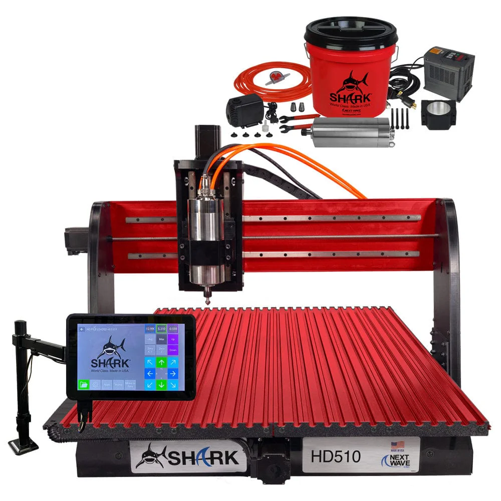 SHARK HD510 PLUS CNC Machine - Image 2