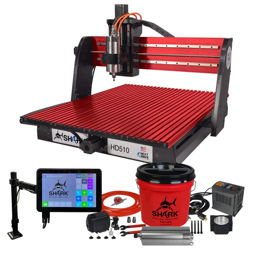 SHARK HD510 PLUS CNC Machine - Image 3