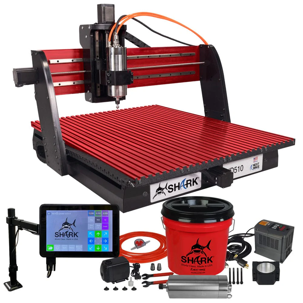 SHARK HD510 PLUS CNC Machine - Image 4