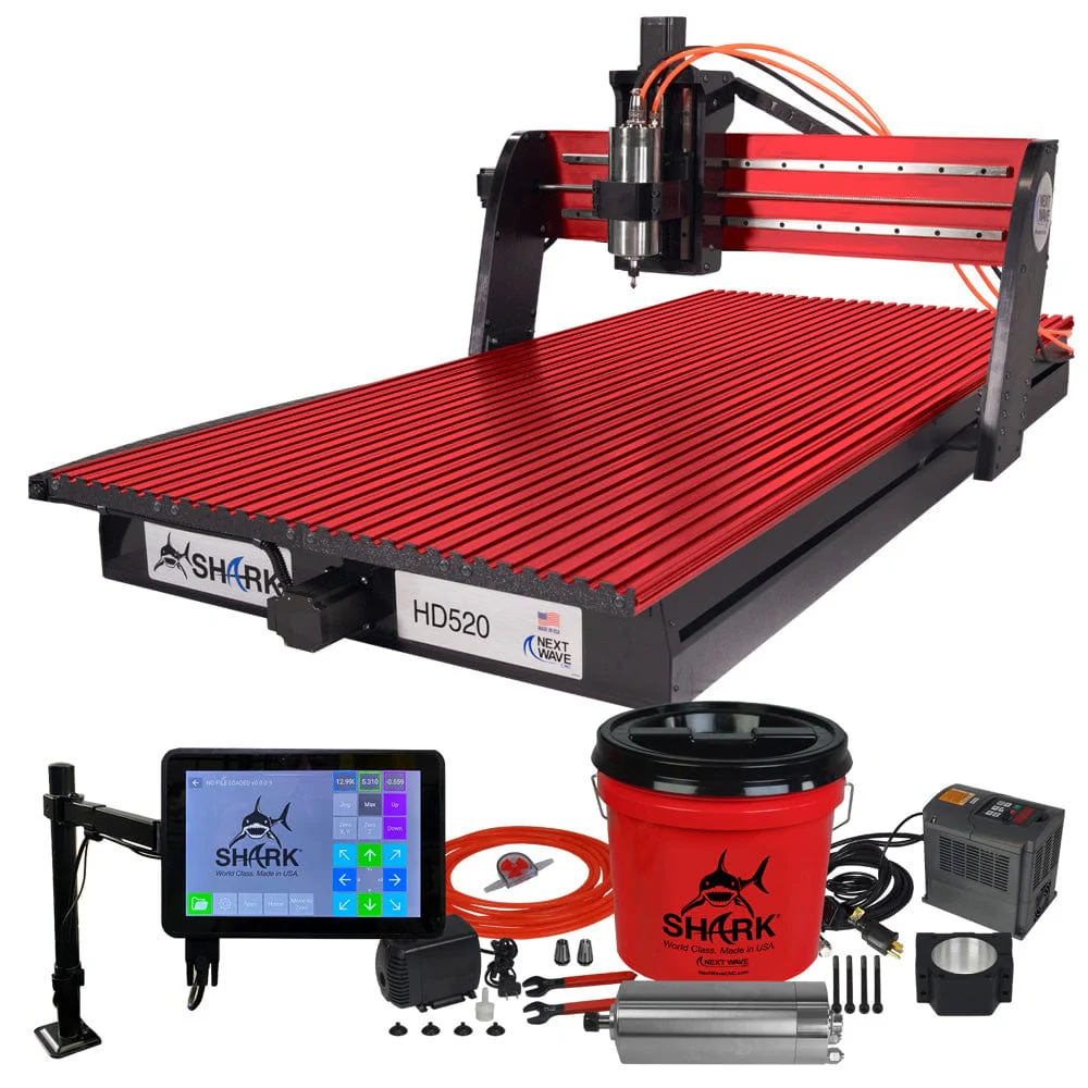 SHARK HD520 PLUS CNC Machine - Image 2
