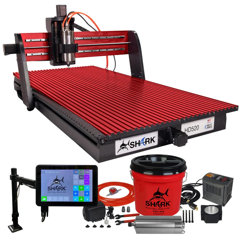 SHARK HD520 PLUS CNC Machine - Image 3