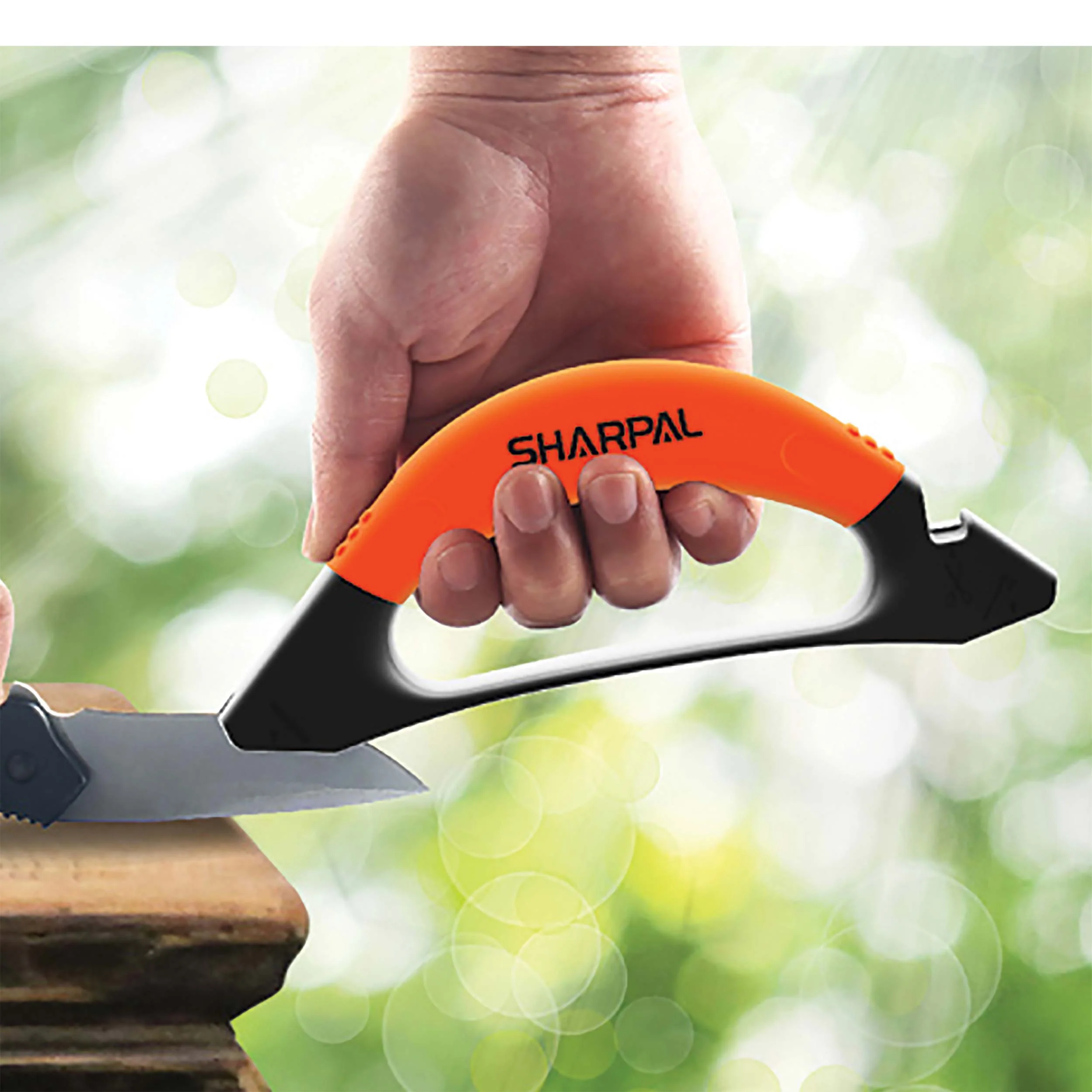 3-in-1 Knife Axe and Scissors Sharpener - Image 4