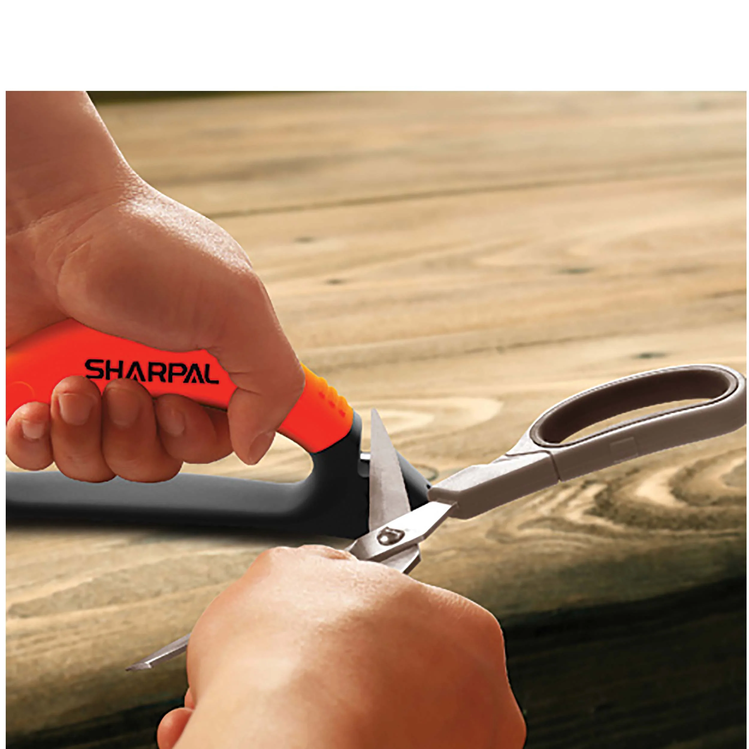 3-in-1 Knife Axe and Scissors Sharpener - Image 6